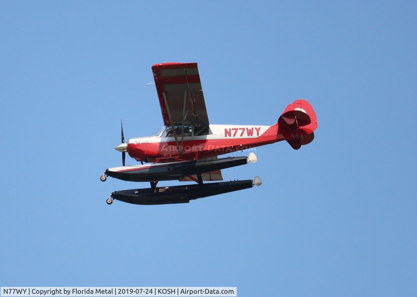 N77WY, 2007 Aviat A-1B Husky C/N 2419, A-1B zx