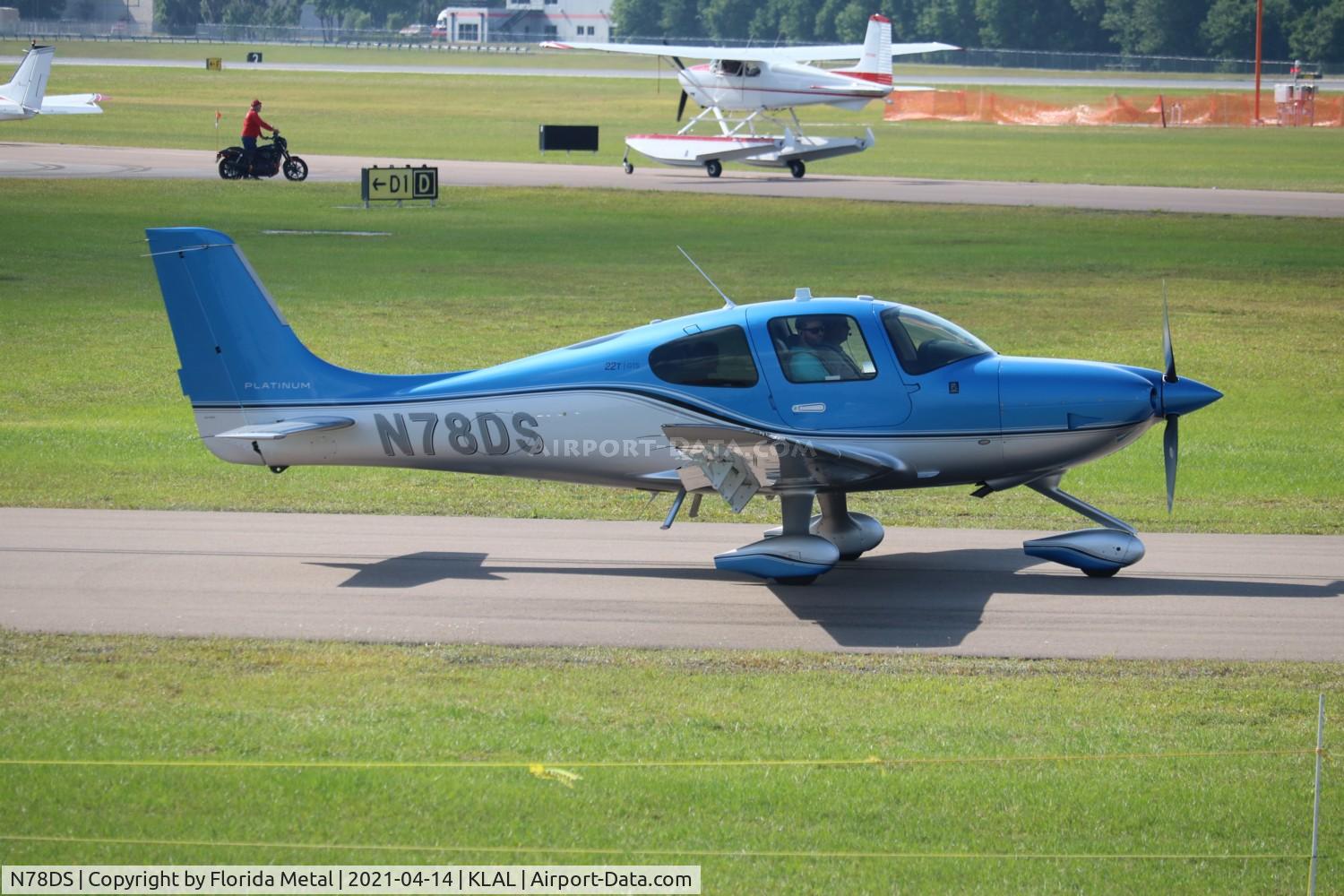 N78DS, 2018 Cirrus SR22T C/N 1777, SR22 zx