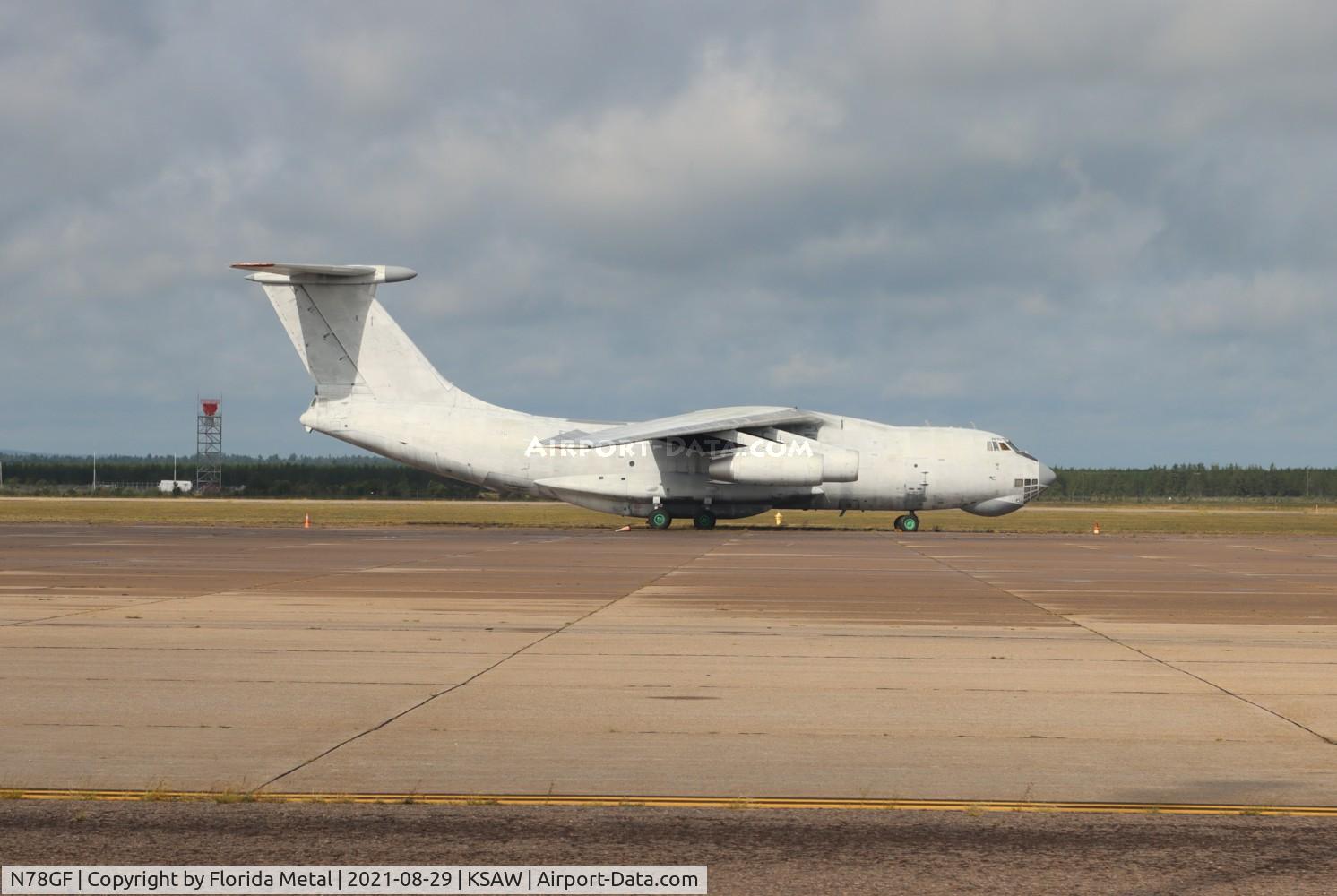N78GF, 1988 Ilyushin IL 78 C/N 0083485558, IL-78 zx