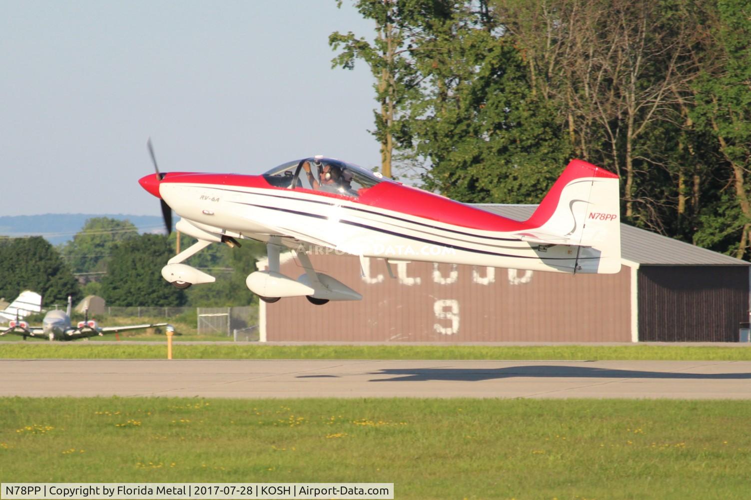 N78PP, 2002 Vans RV-6A C/N 25392, RV-6A zx
