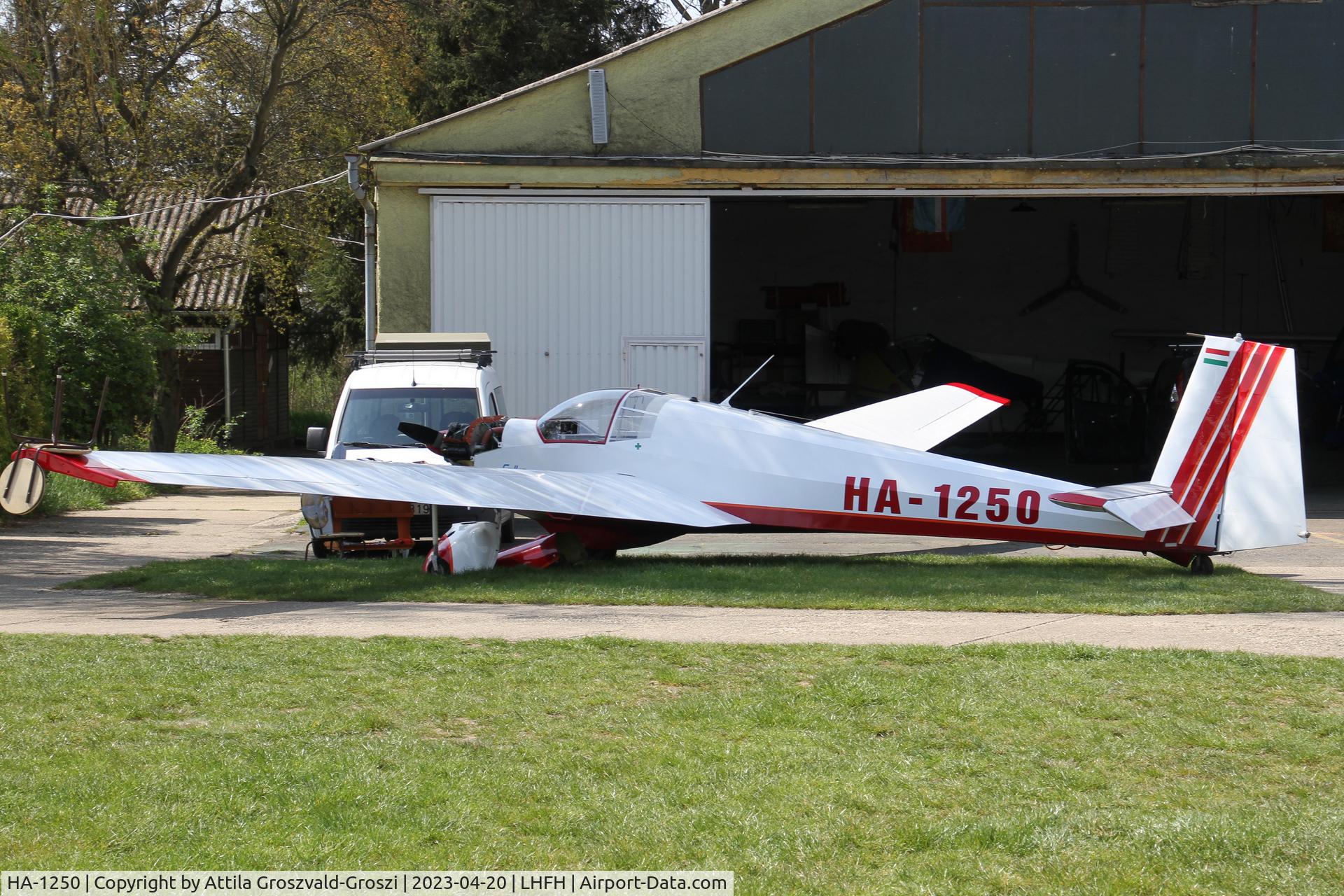 HA-1250, 1968 Scheibe SF-25B Falke C/N 4632, LHFH - Farkashegy Airport, Budakeszi - Hungary