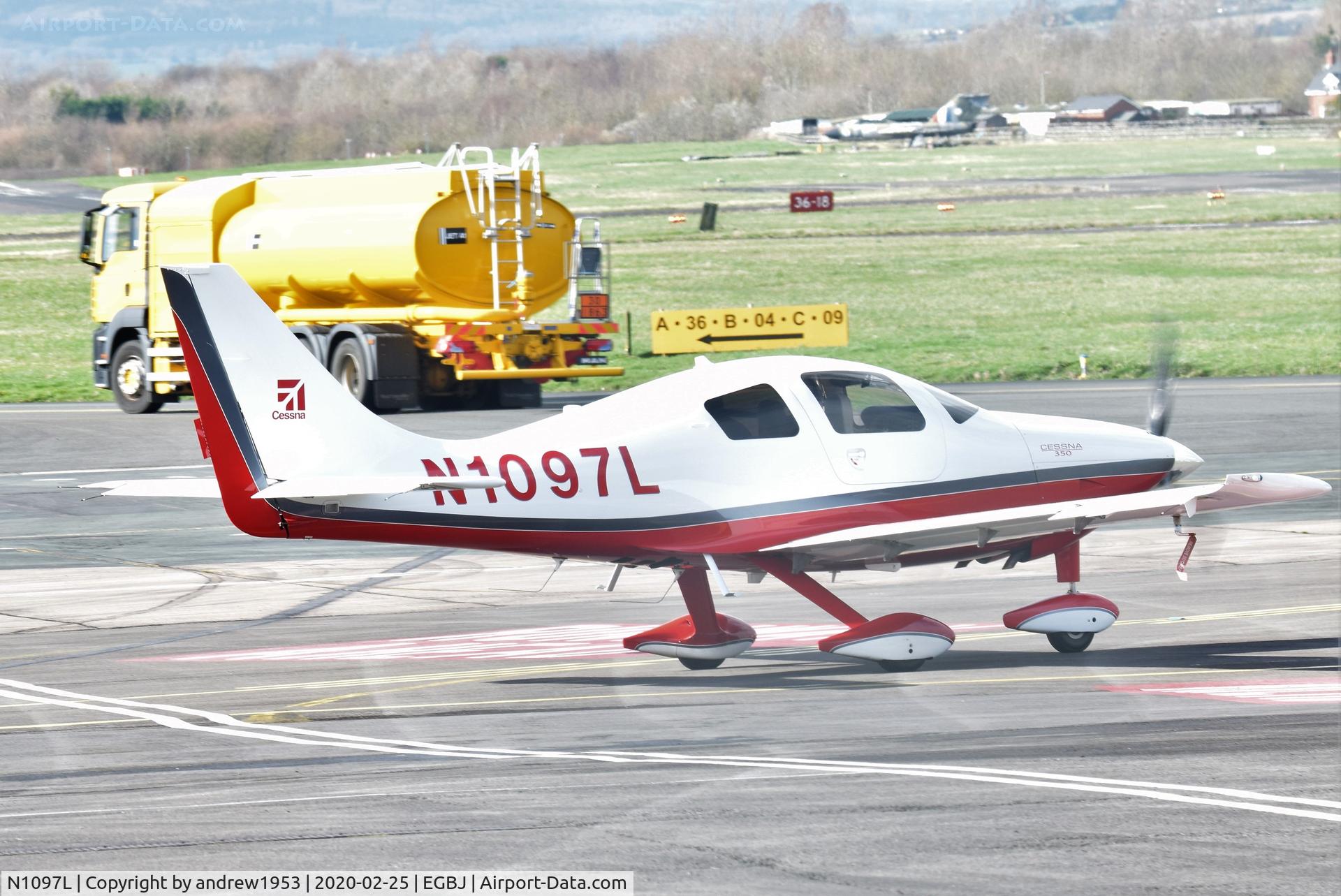 N1097L, 2008 Cessna LC42-550FG C/N 421006, N1097L at Gloucestershire Airport.