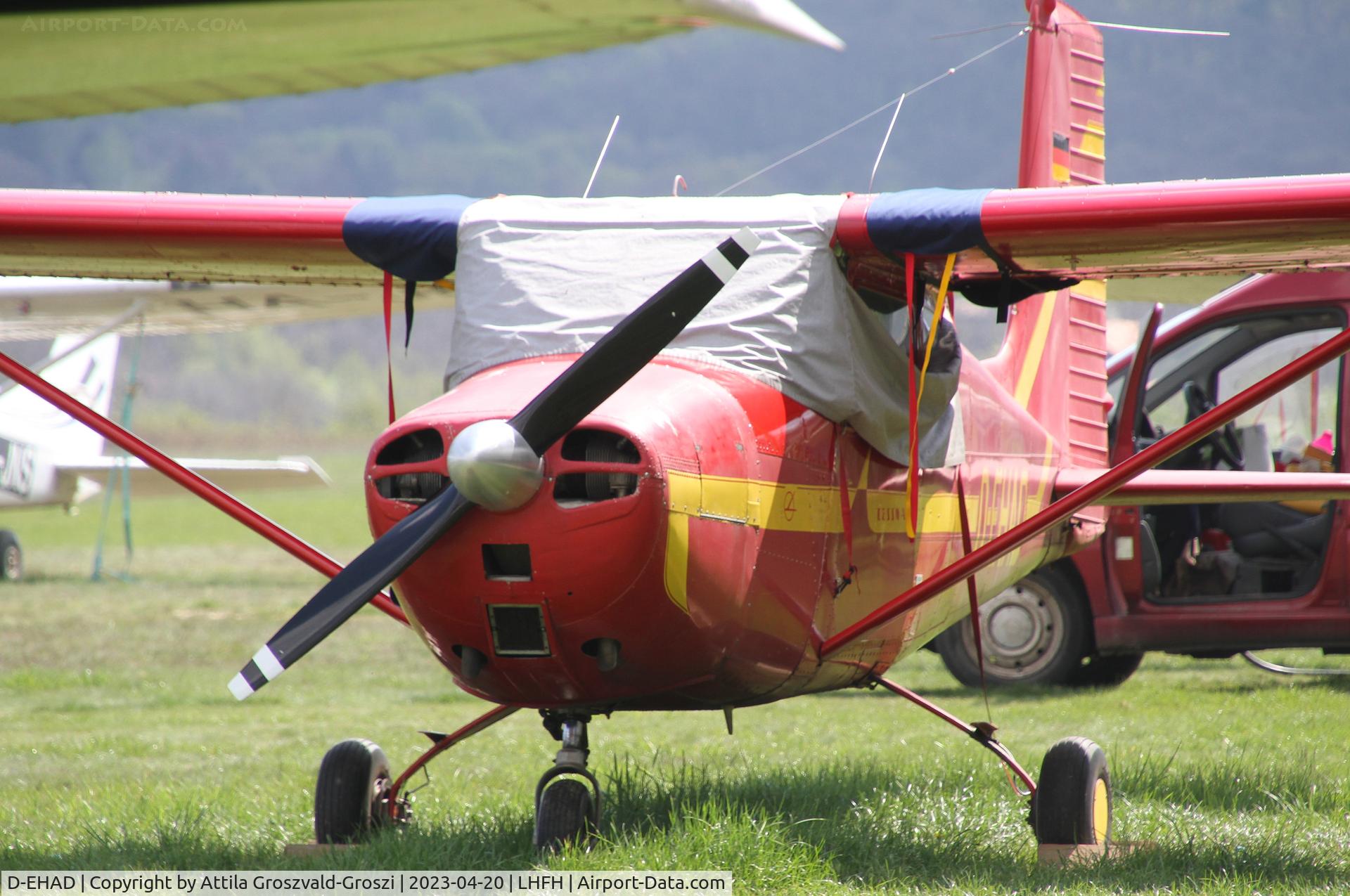 D-EHAD, 1956 Cessna 172 C/N 29059, LHFH - Farkashegy Airport, Budakeszi - Hungary