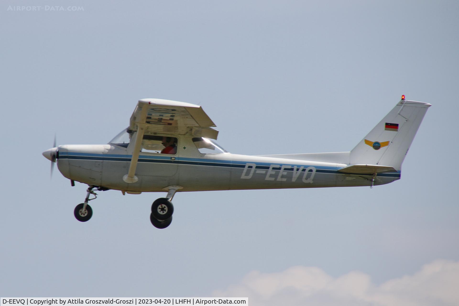 D-EEVQ, Reims F152 C/N 1655, LHFH - Farkashegy Airport, Budakeszi - Hungary