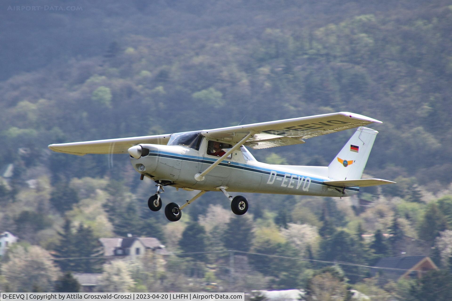 D-EEVQ, Reims F152 C/N 1655, LHFH - Farkashegy Airport, Budakeszi - Hungary