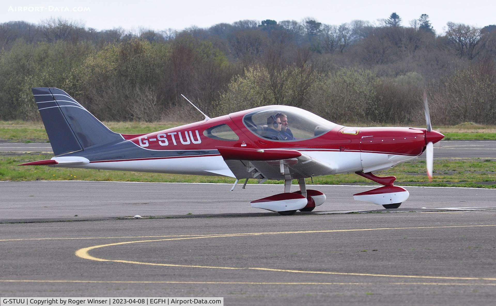 G-STUU, 2018 BRM Aero Bristell NG5 Speed Wing C/N LAA 385-15512, Visiting Speed Wing.