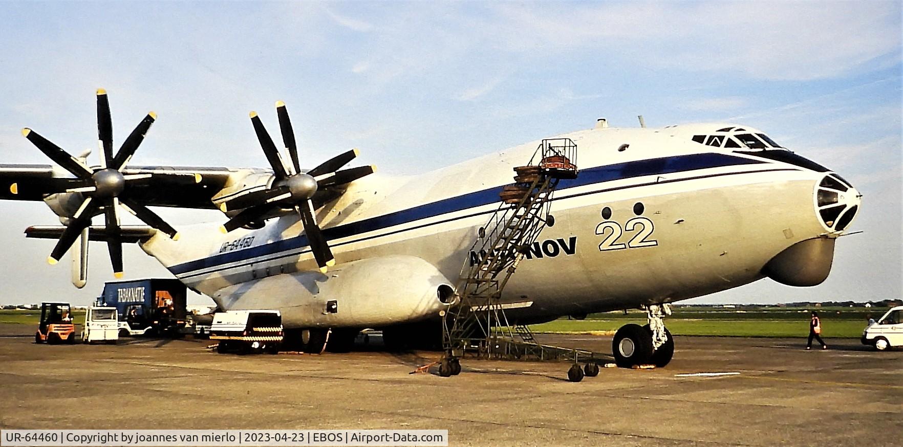 UR-64460, 1966 Antonov An-22 C/N 6340103, Slide scan