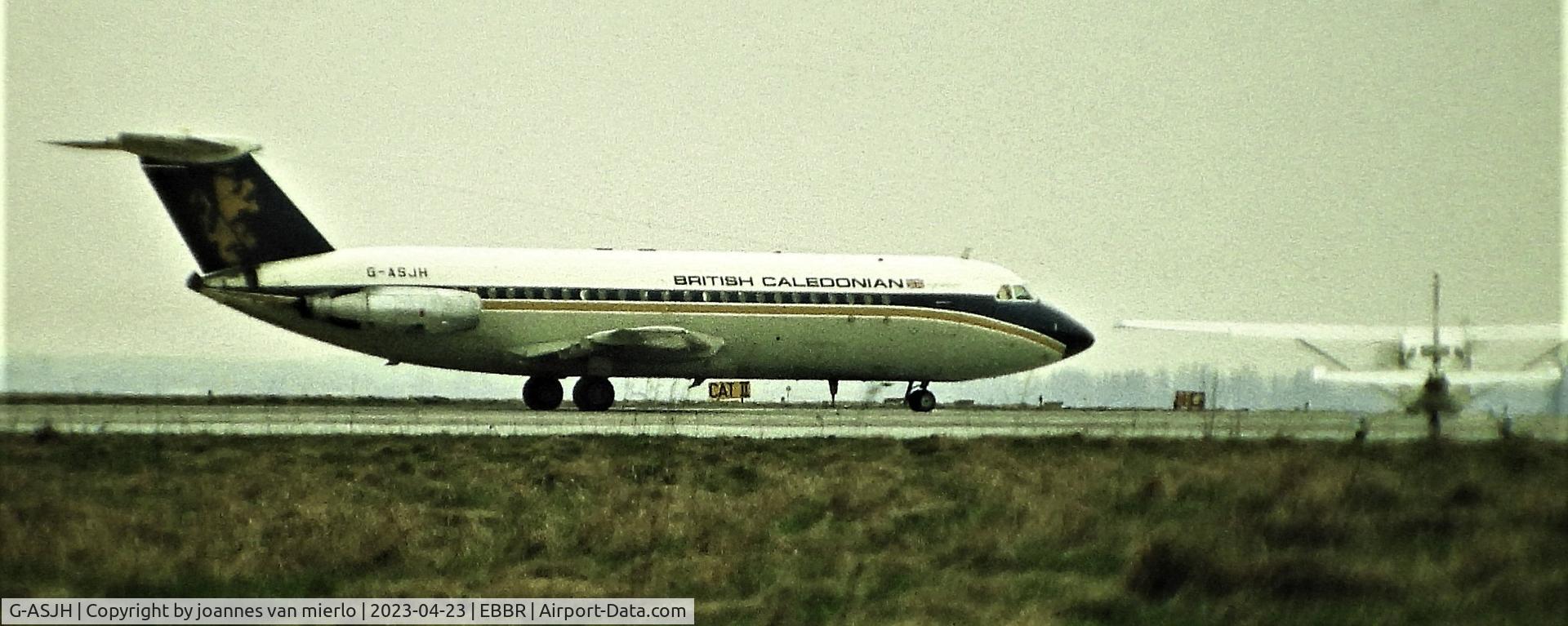 G-ASJH, 1965 BAC 111-201AC One-Eleven C/N BAC.012, Slide scan