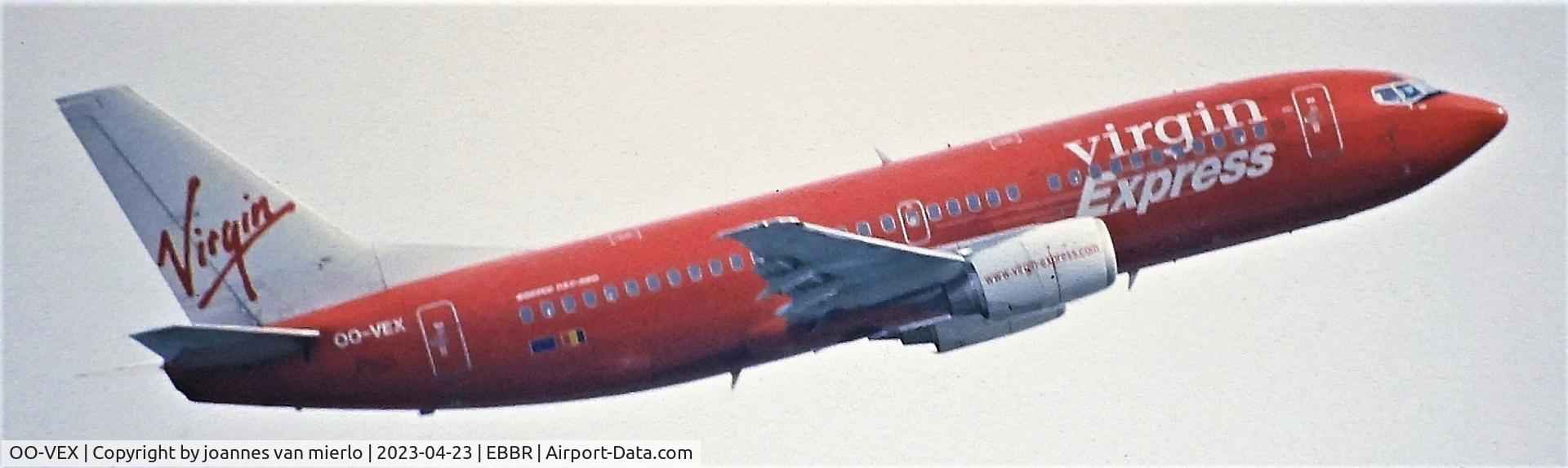 OO-VEX, 1997 Boeing 737-36N C/N 28670, Slide scan