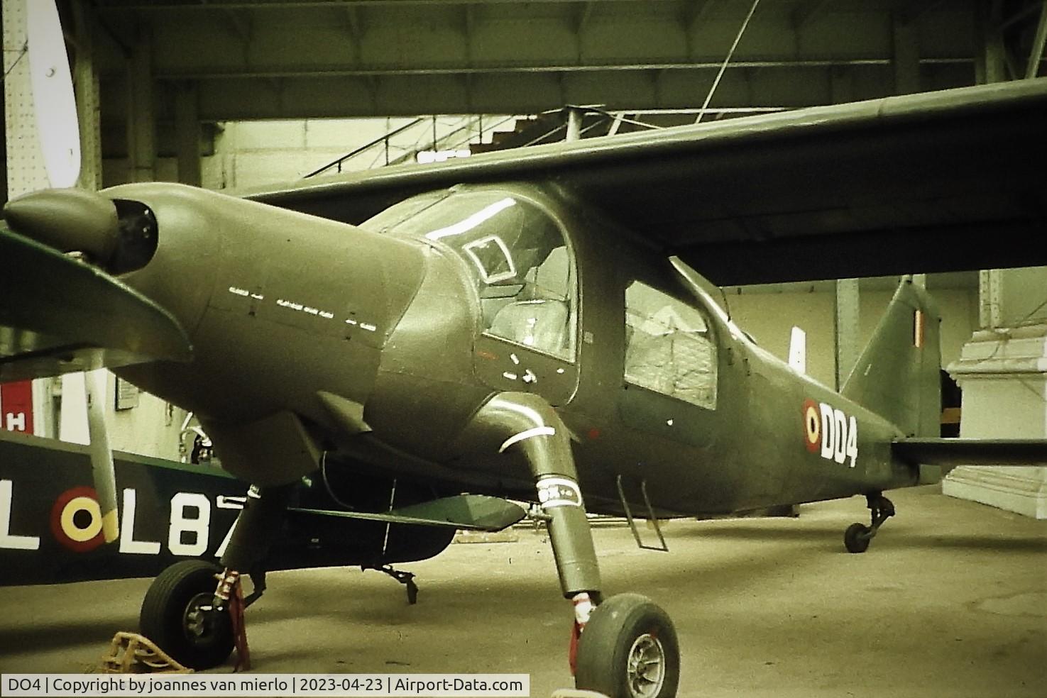 DO4, Dornier Do-27j-1 C/N 00000000000, Slide scan
