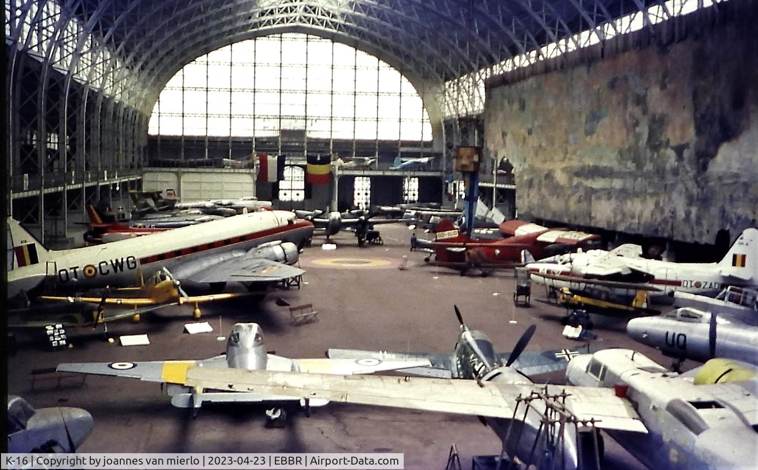 K-16, 1943 Douglas C-47B-1-DL Skytrain C/N 20823, Slide scan