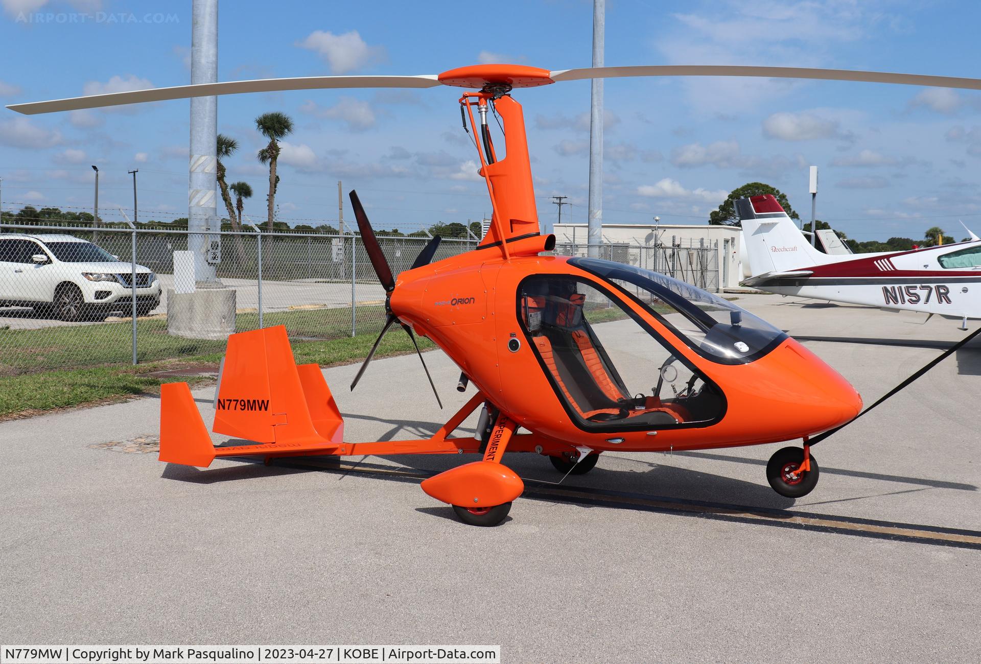 N779MW, 2022 Magni Gyro M24 Orion Plus C/N 24223716, Magni Gyro M24 Orion Plus