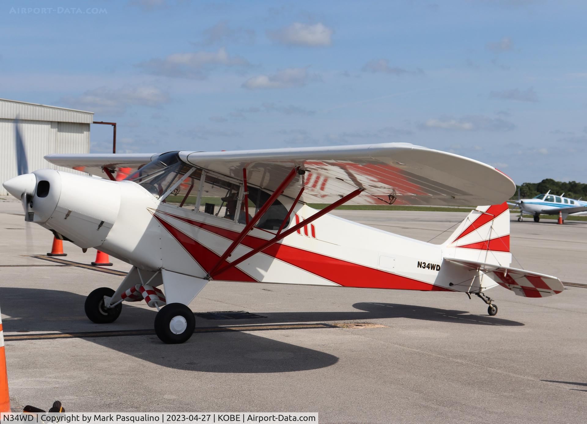 N34WD, 1979 Wag-Aero CUBy C/N 448, Wag-Aero CUBy