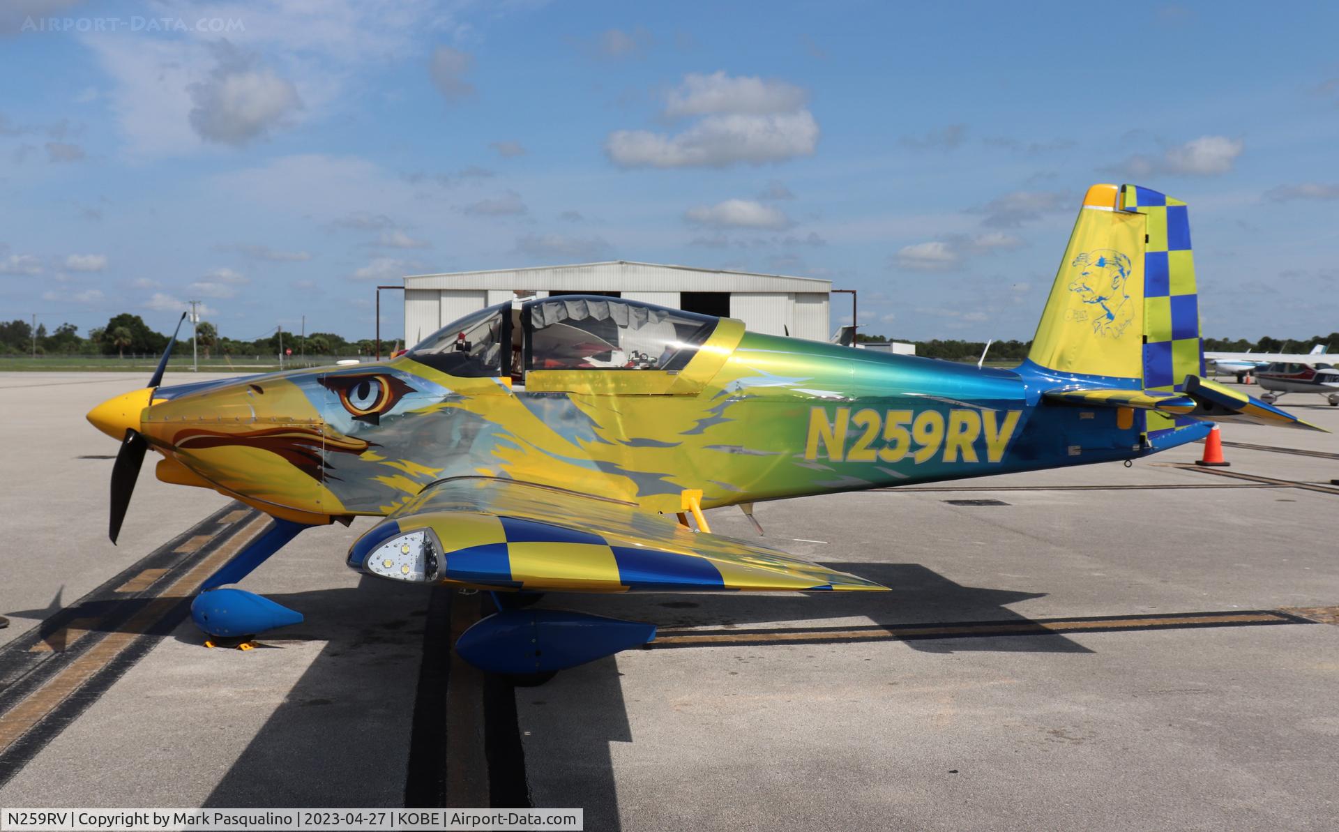 N259RV, 2019 Vans RV-9A C/N 92218, Vans RV-9A