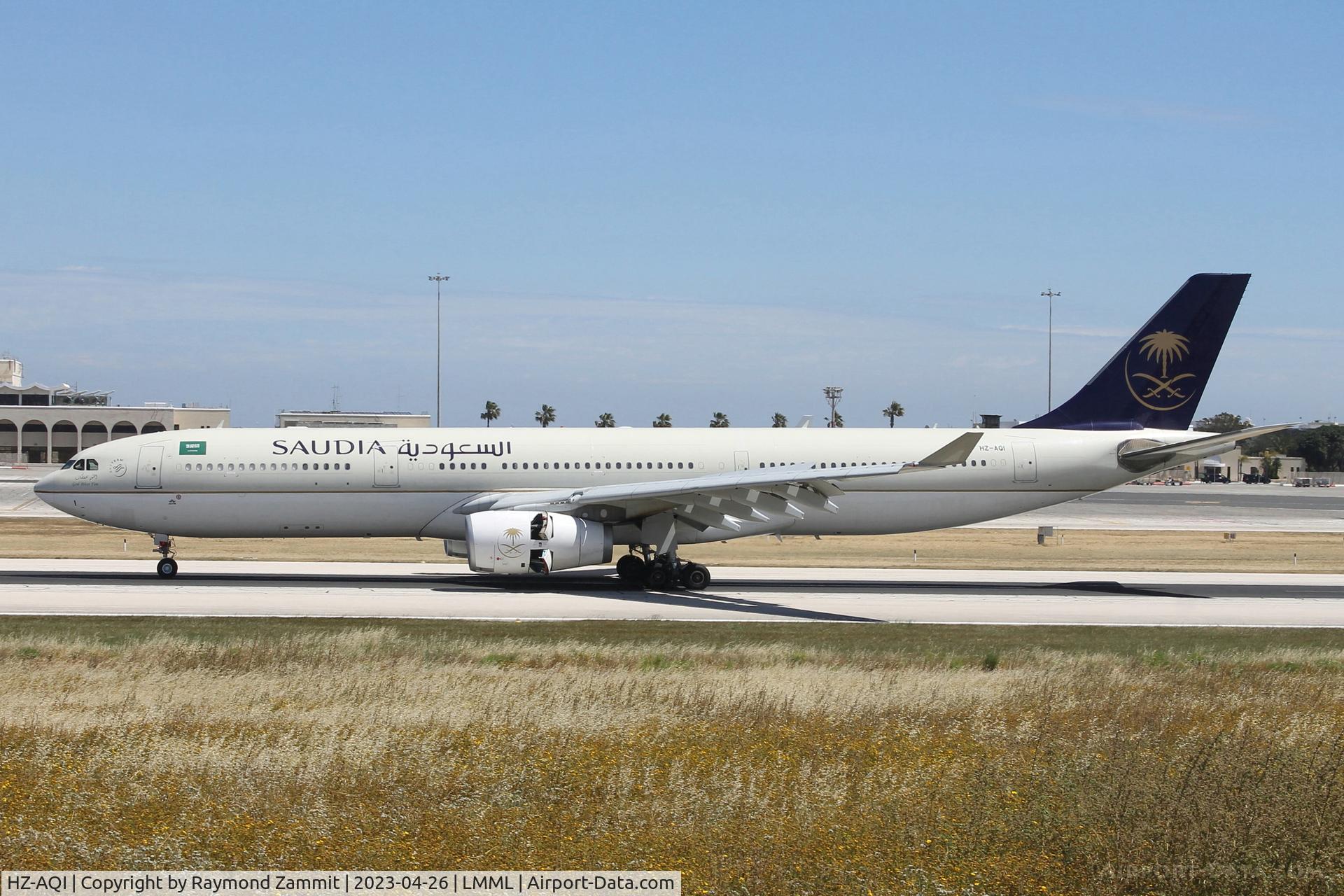 HZ-AQI, 2013 Airbus A330-343X C/N 1454, A330 HZ-AQI Saudia Airlines