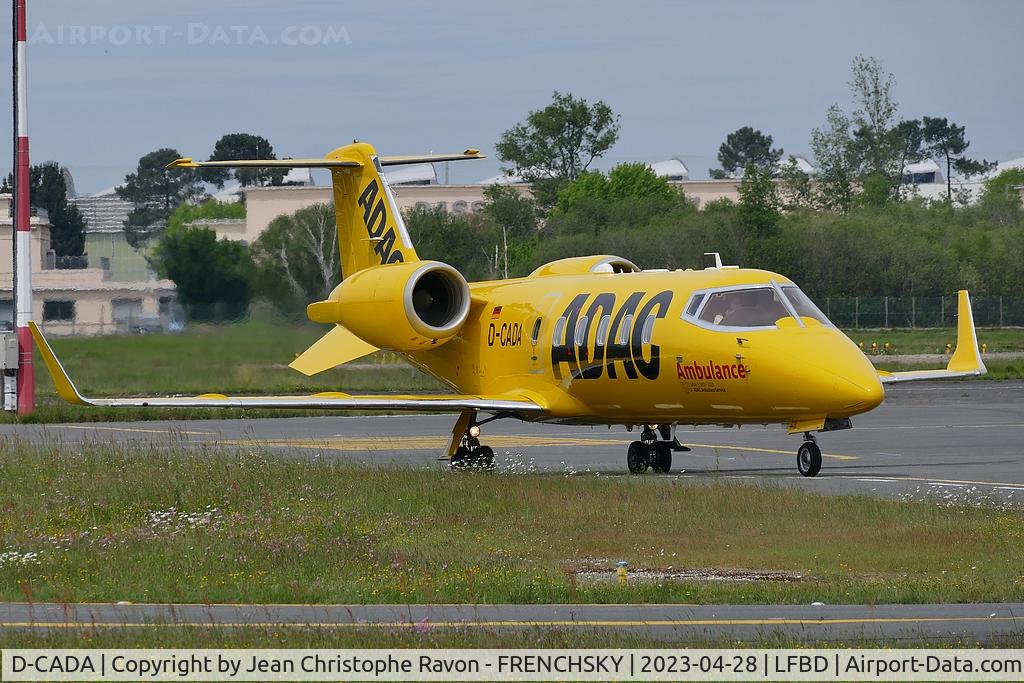 D-CADA, 2012 Learjet 60 C/N 60-414, ADAC Ambulance