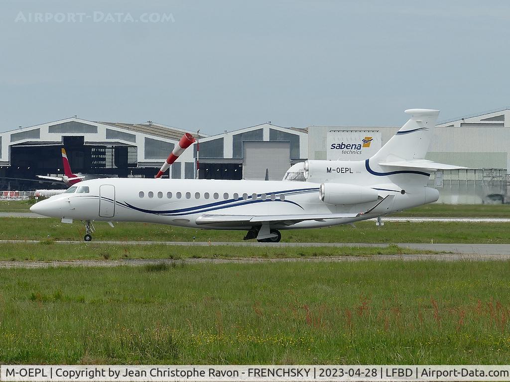 M-OEPL, 2011 Dassault Falcon 7X C/N 163, Gama Aviation