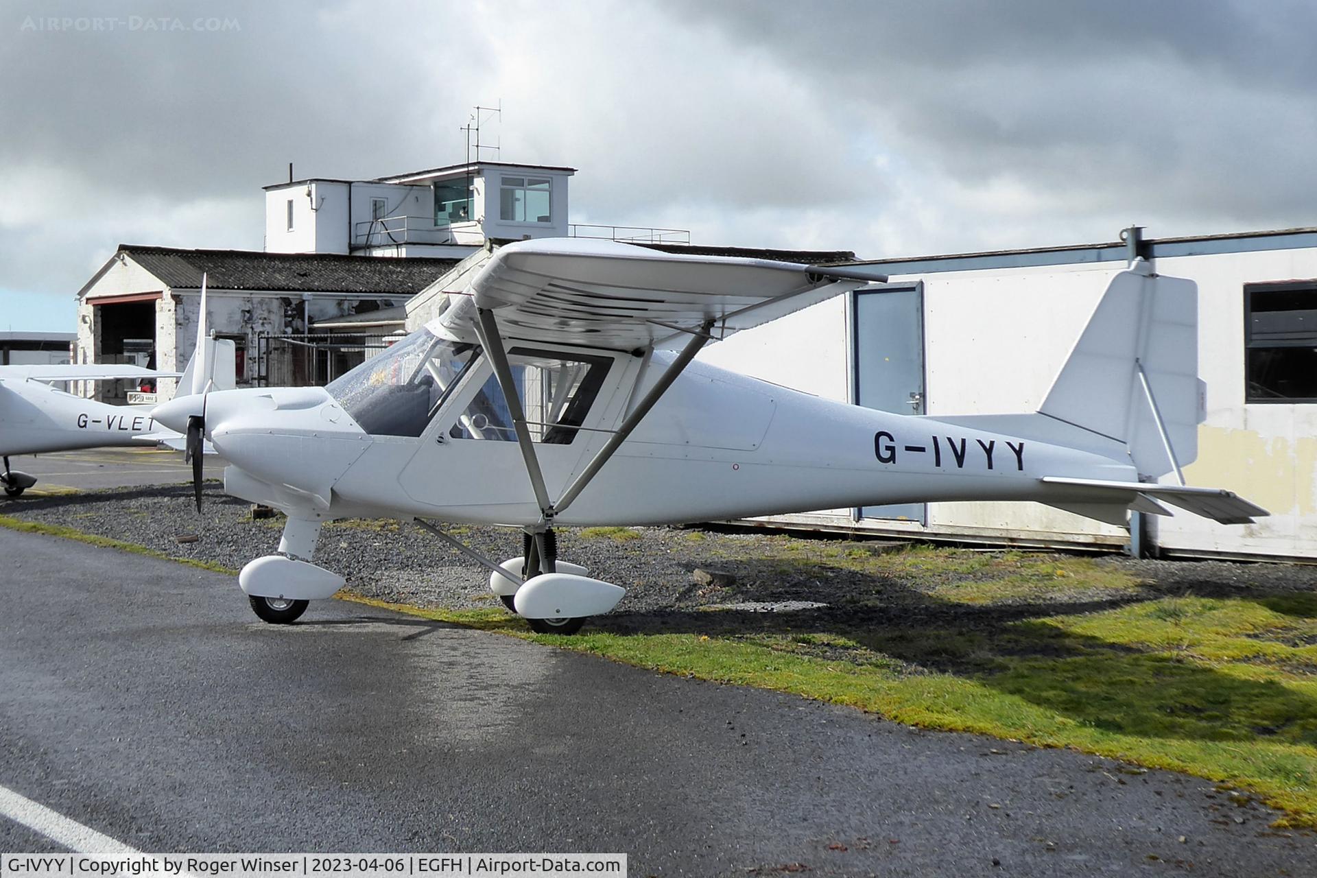 G-IVYY, 2023 Comco Ikarus C42 FB100 Bravo C/N 42B-7688, Recently delivered to join Gower Flight Centres fleet of aircraft.