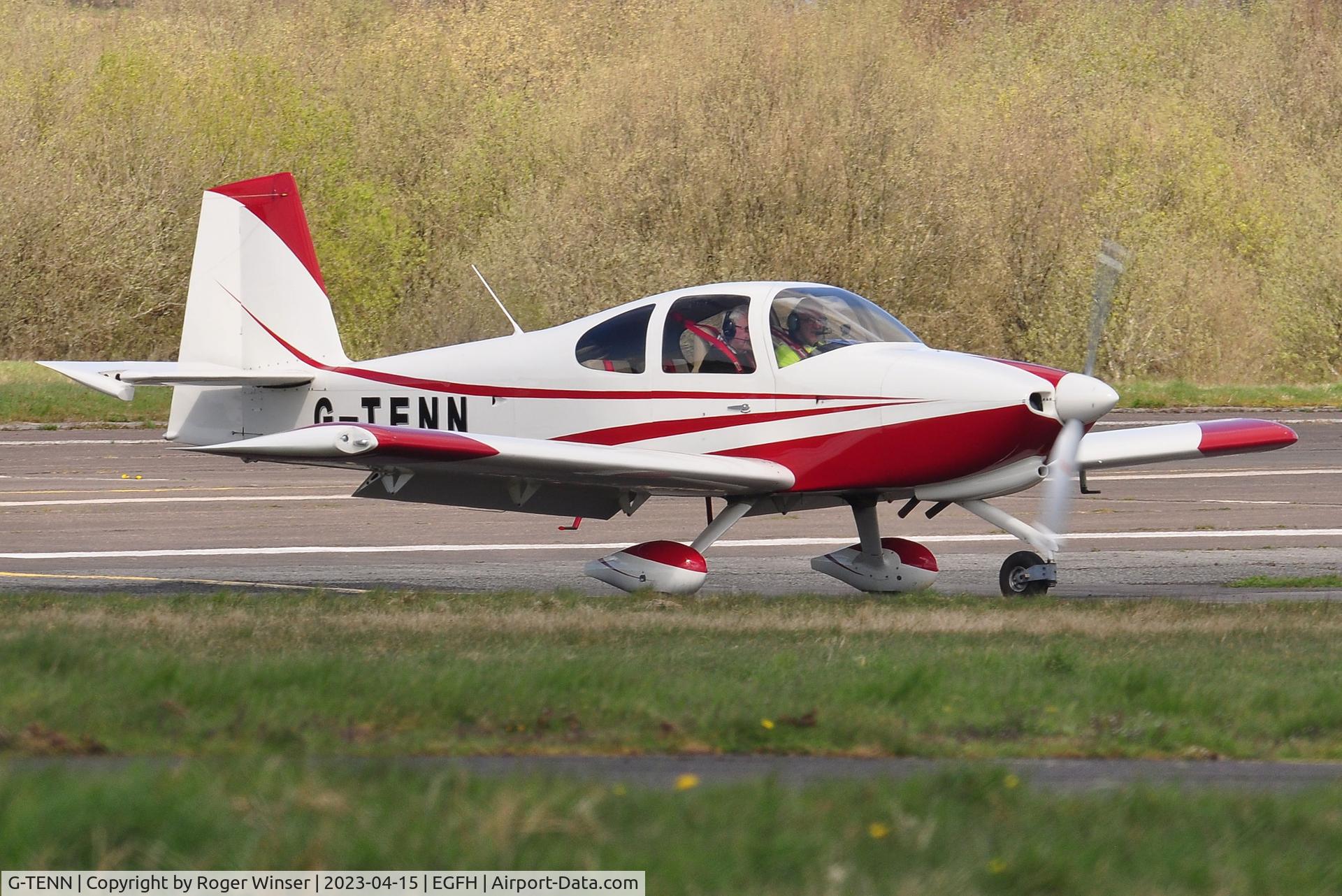 G-TENN, 2016 Vans RV-10 C/N LAA 339-15222, Resident aircraft rtb.