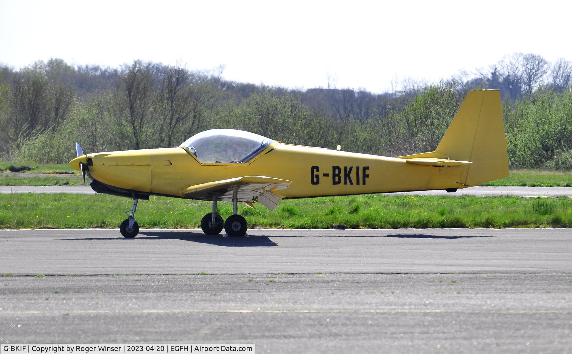 G-BKIF, 1976 Fournier RF-6B-100 C/N 3, Visiting RF-6B.
