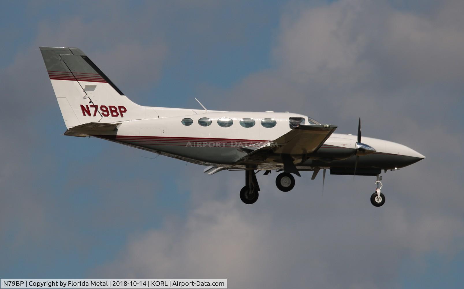 N79BP, 1979 Cessna 414A Chancellor C/N 414A0263, C414 zx