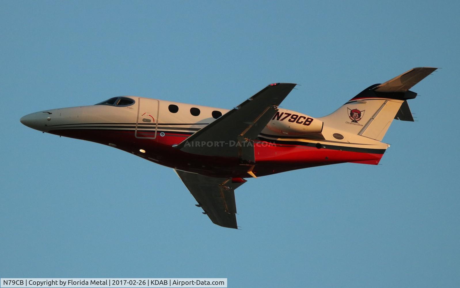 N79CB, Hawker Beechcraft Corp 390 C/N RB-264, NASCAR Clint Bowyer zx