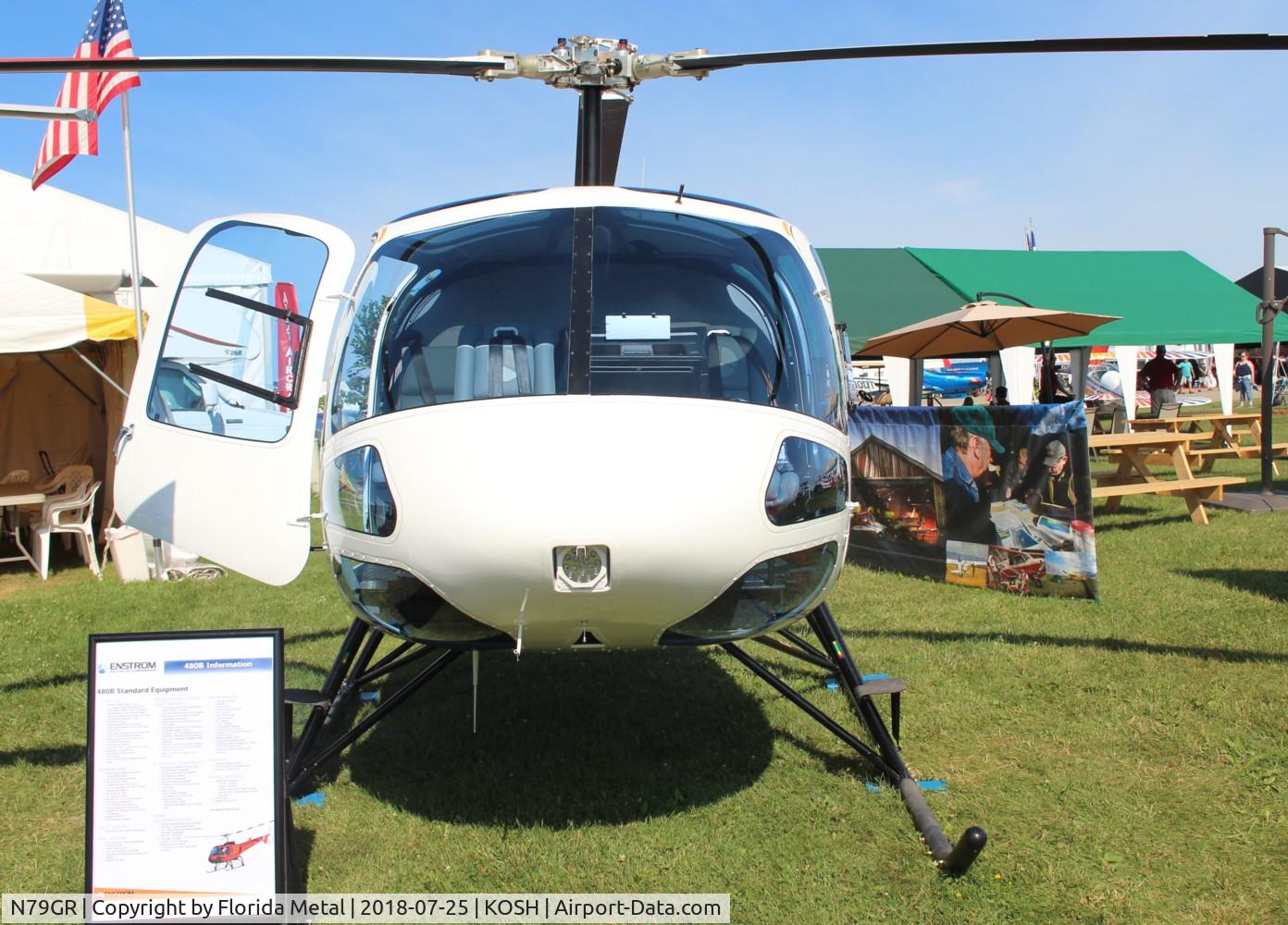N79GR, 2015 Enstrom 480B C/N 5221, Enstrom 480 zx