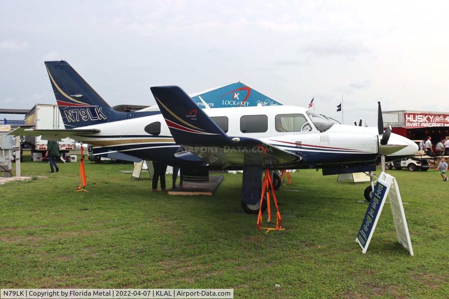 N79LK, 1980 Piper PA-31-325 Navajo C/R C/N 31-8012092, PA-31-325 zx
