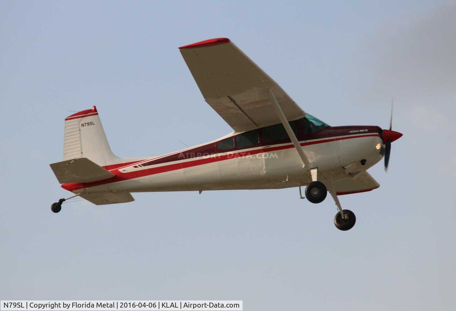 N79SL, 1979 Cessna 180K Skywagon C/N 18053065, C180 zx