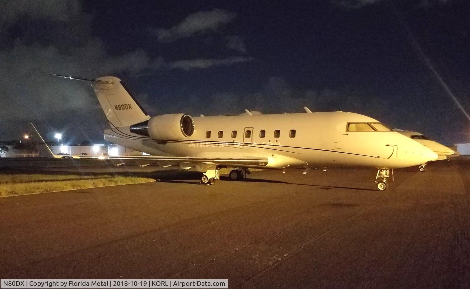 N80DX, 1998 Bombardier Challenger 604 (CL-600-2B16) C/N 5365, Challenger 604 zx