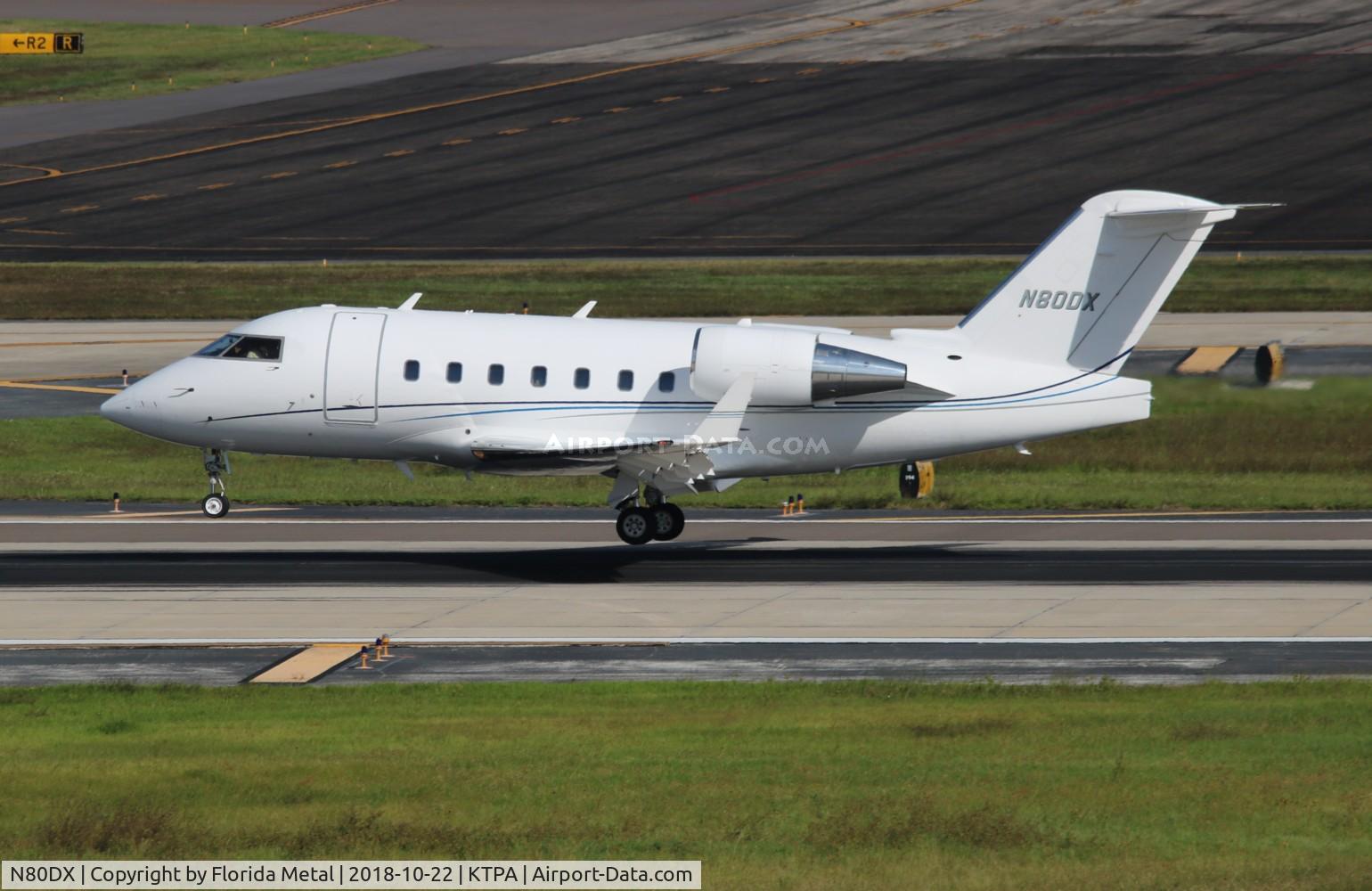 N80DX, 1998 Bombardier Challenger 604 (CL-600-2B16) C/N 5365, Challenger 604 zx