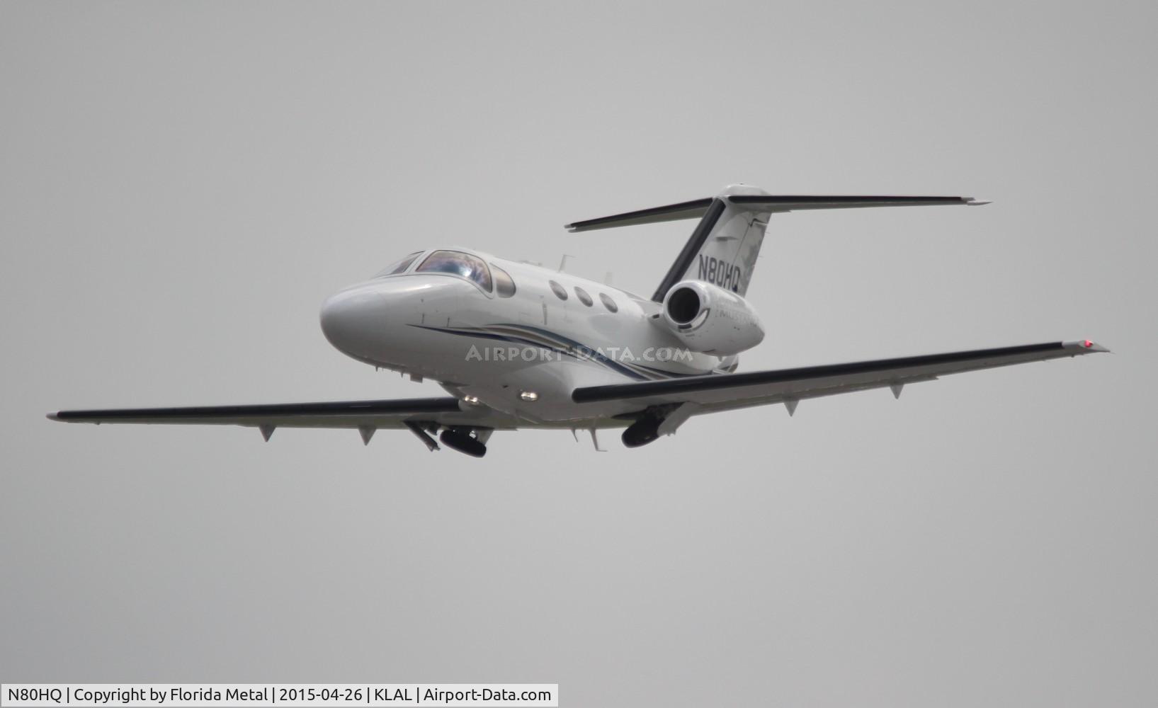 N80HQ, 2007 Cessna 510 Citation Mustang C/N 510-0021, C510 zx
