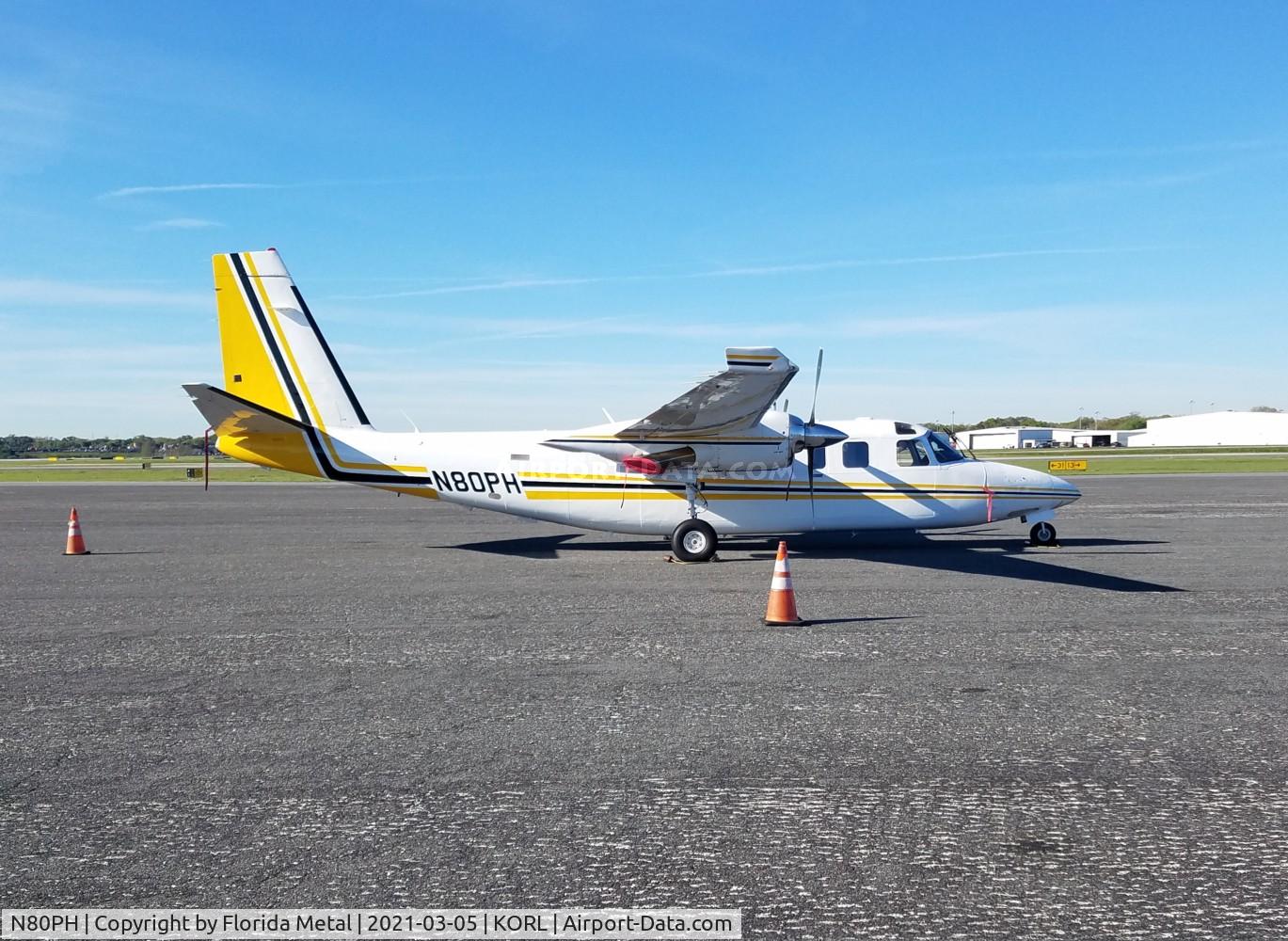 N80PH, 1981 Rockwell 690C Turbo Commander C/N 11691, AC 690C zx