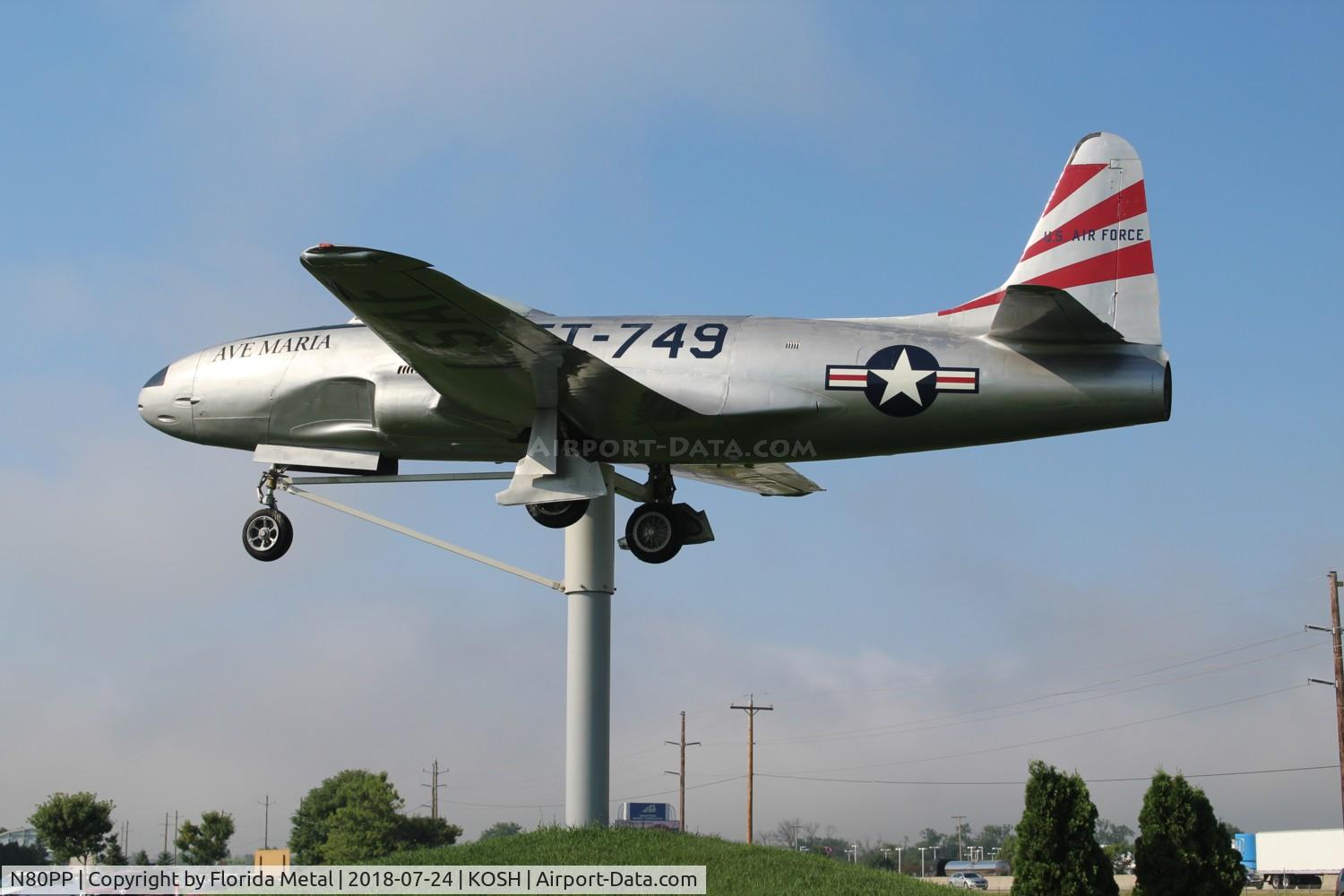 N80PP, Lockheed F-80-C-10 C/N 48-868, F-80 zx