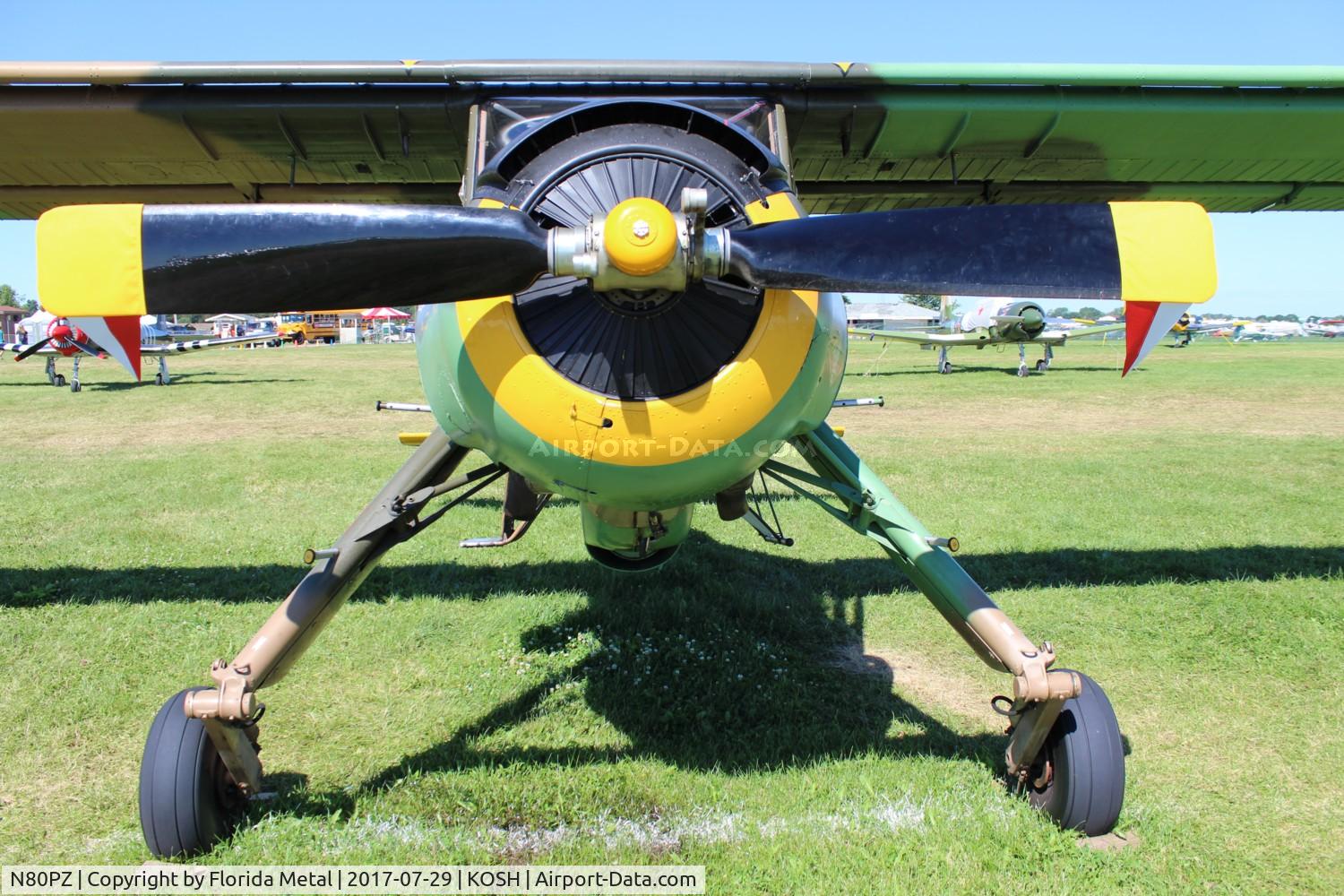 N80PZ, 1990 PZL-Okecie PZL-104 Wilga 80 C/N CF20900903, Wilga zx