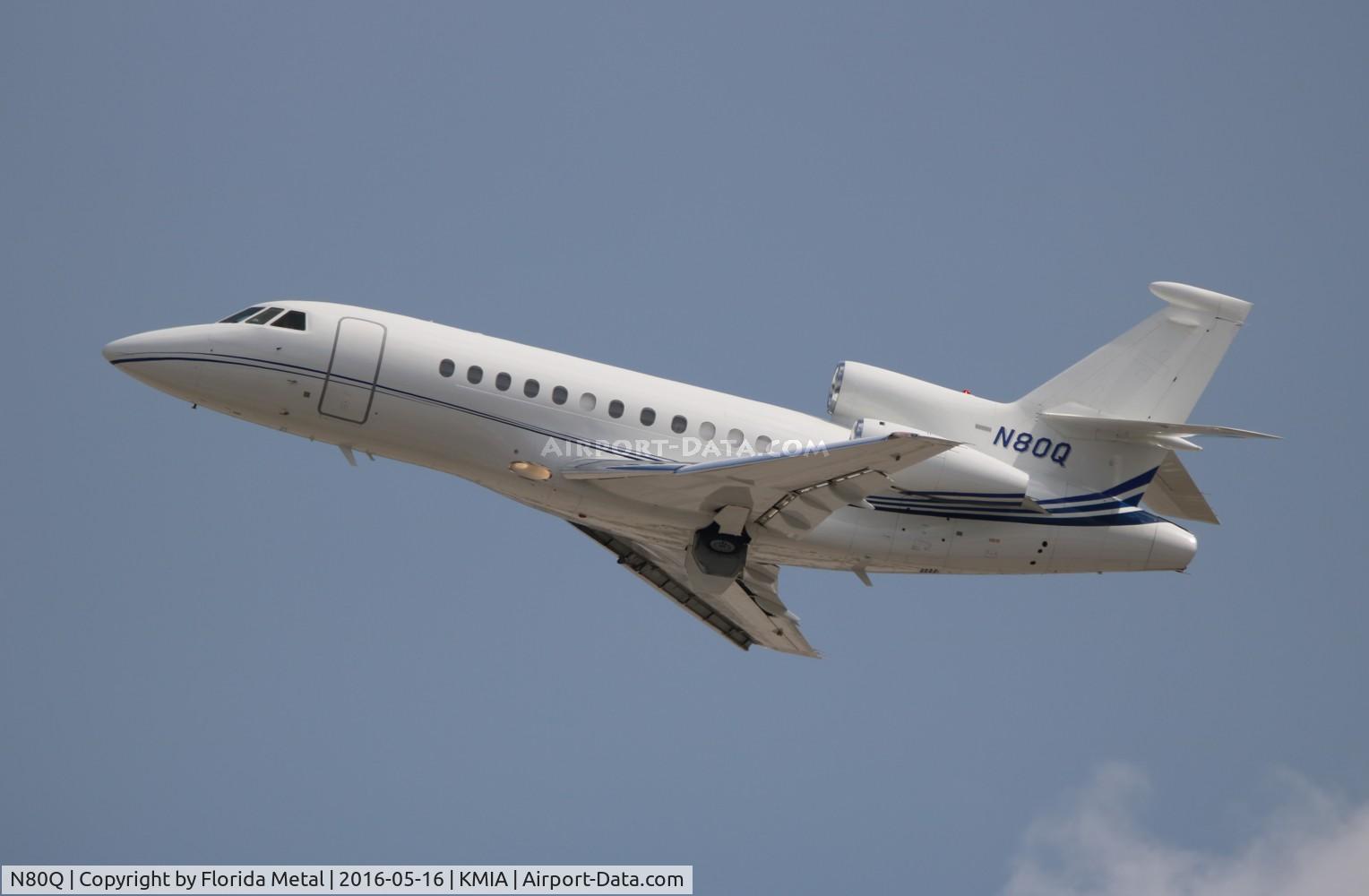 N80Q, 2003 Dassault Falcon 900EX C/N 123, Falcon 900 zx