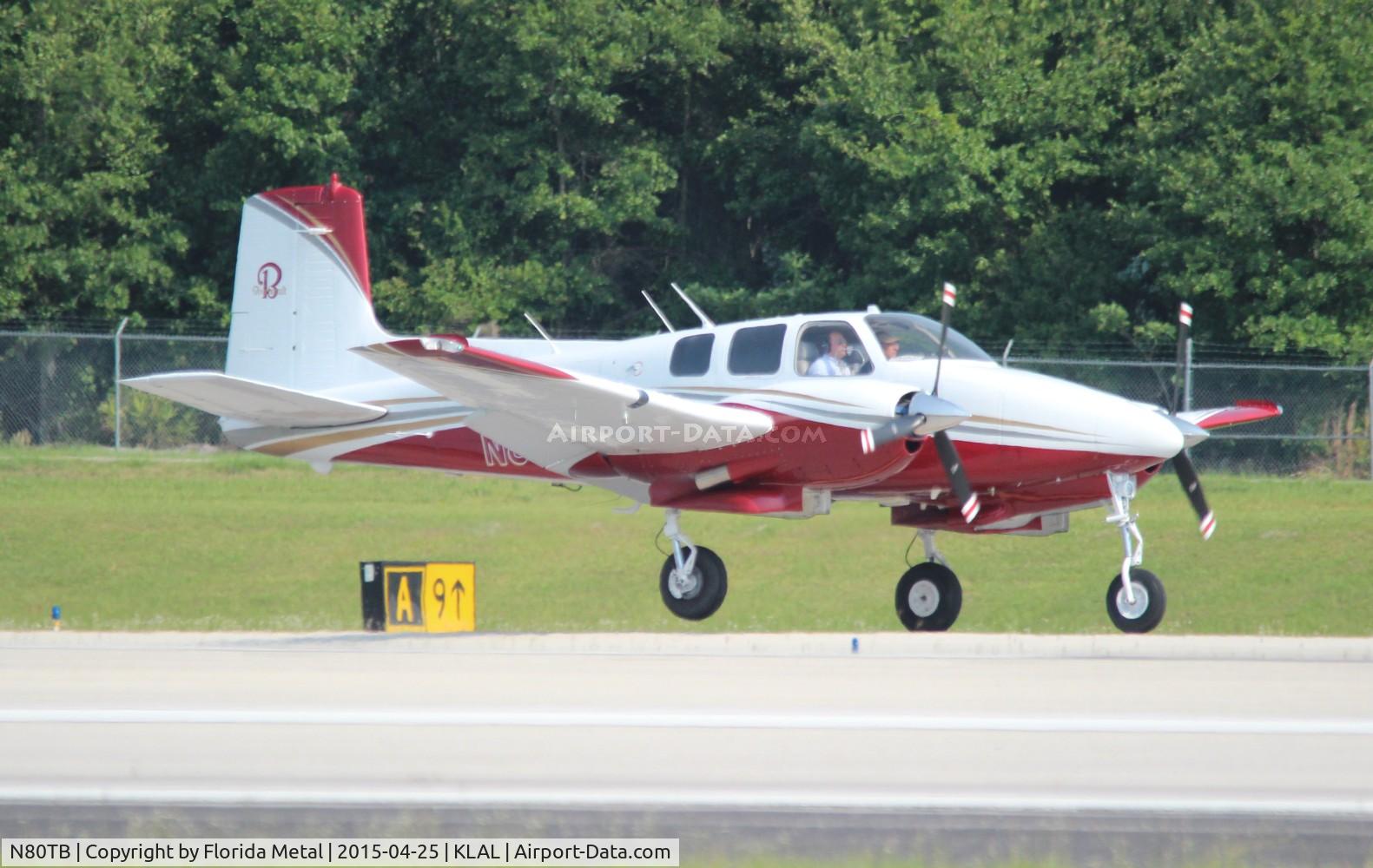 N80TB, 1963 Beech D50E Twin Bonanza C/N DH-344, Beech 50 zx