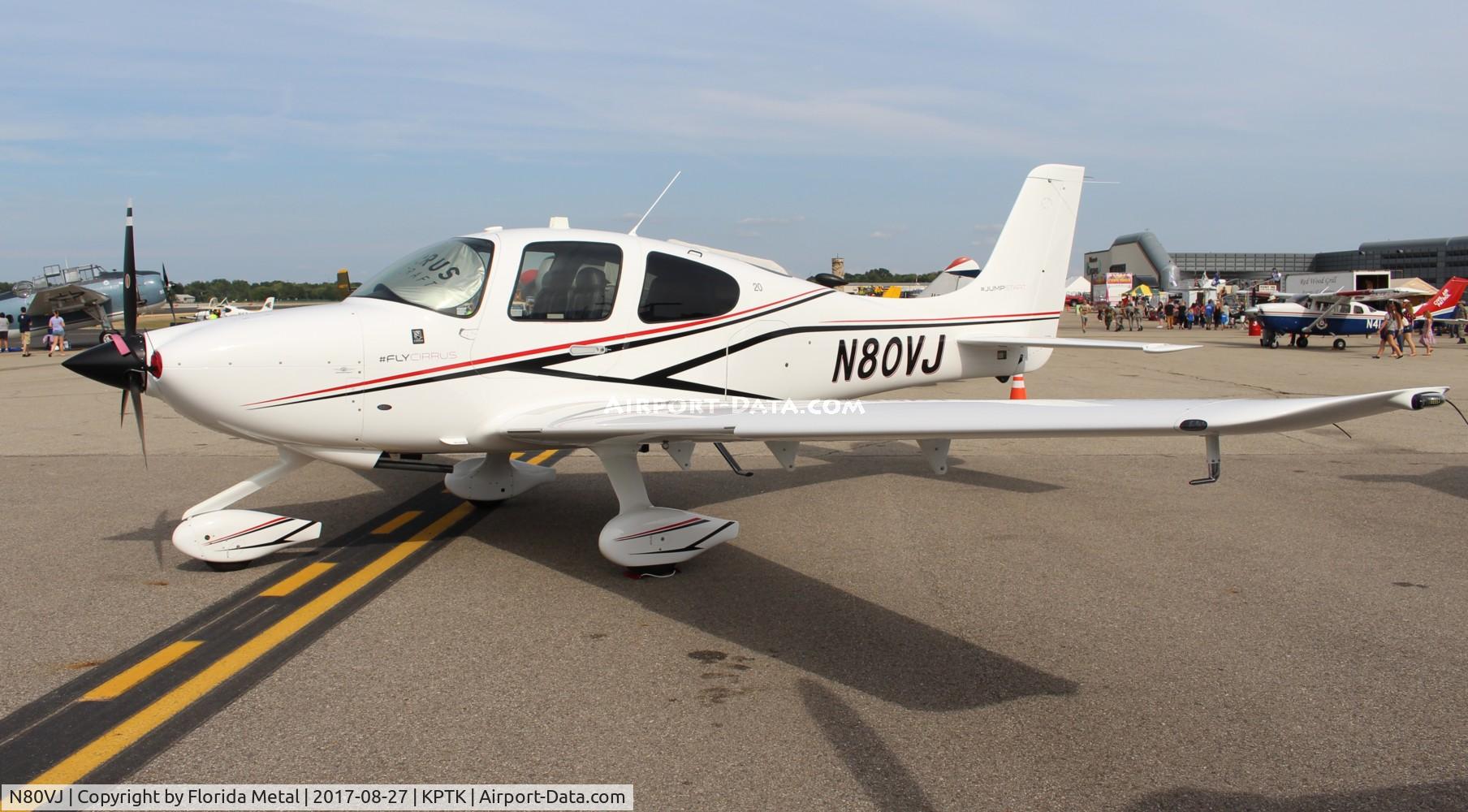 N80VJ, 2016 Cirrus SR20 C/N 2318, SR20 zx