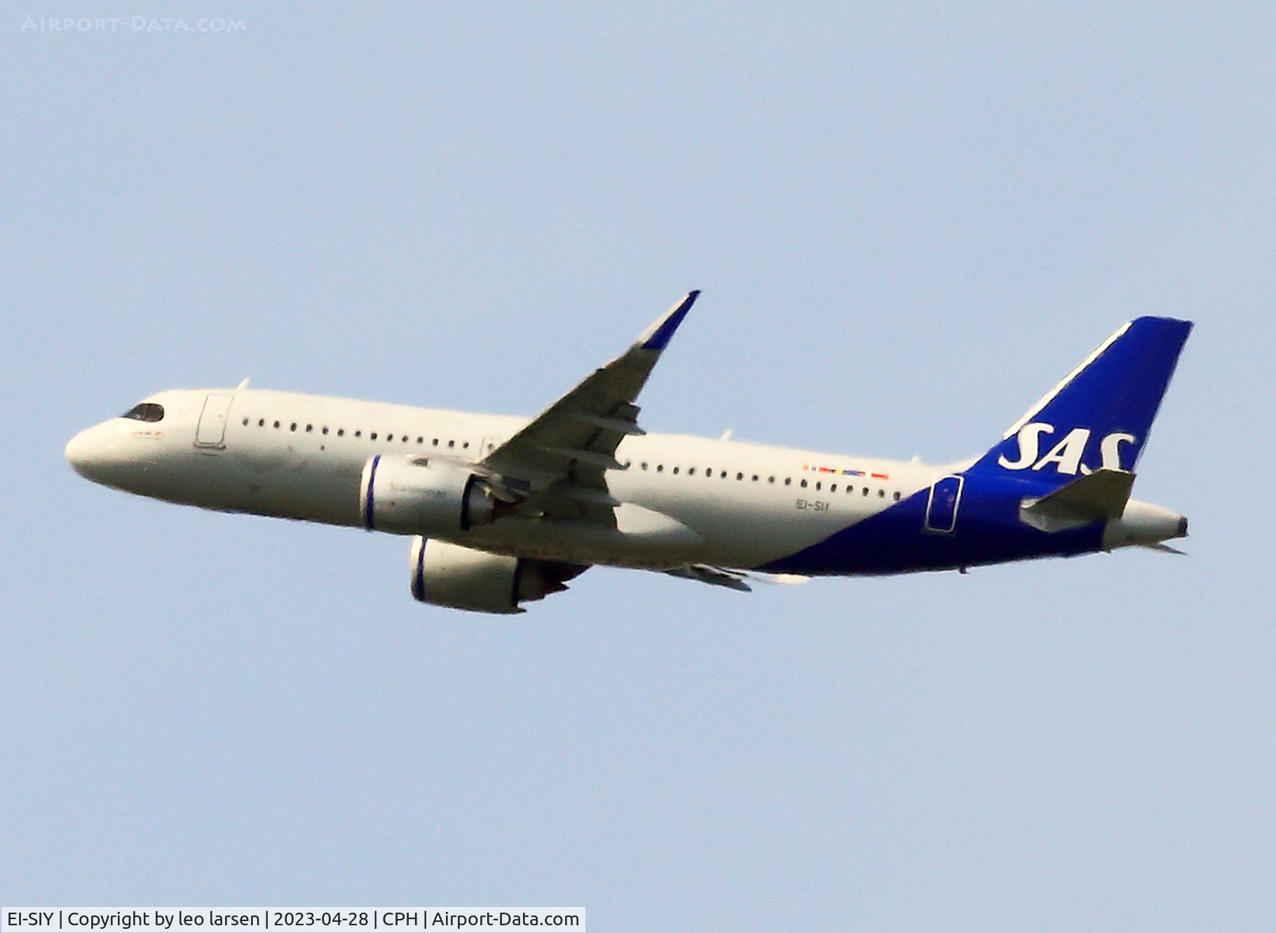 EI-SIY, 2023 Airbus A320-251N C/N 11319, Copenhagen 28.4.2023