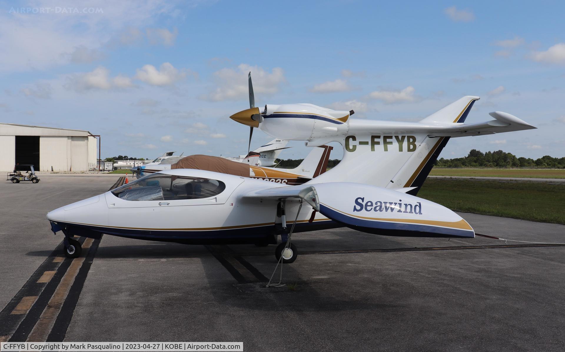 C-FFYB, 2000 Seawind 3000 C/N 43, Seawind 3000