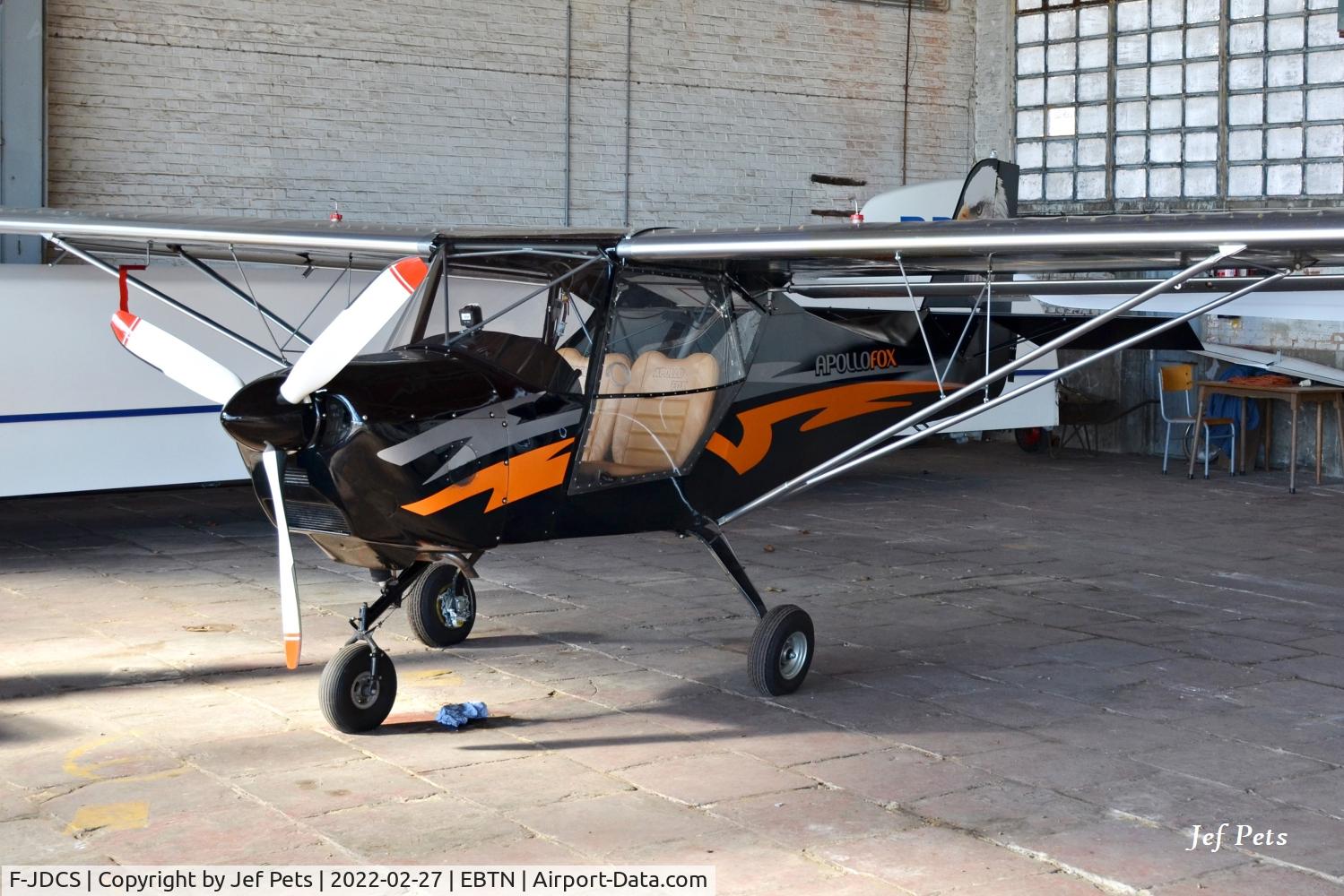 F-JDCS, 2012 Halley Apollo Fox C/N 020812, 67BTM / F-JDCS  at Goetsenhoven.