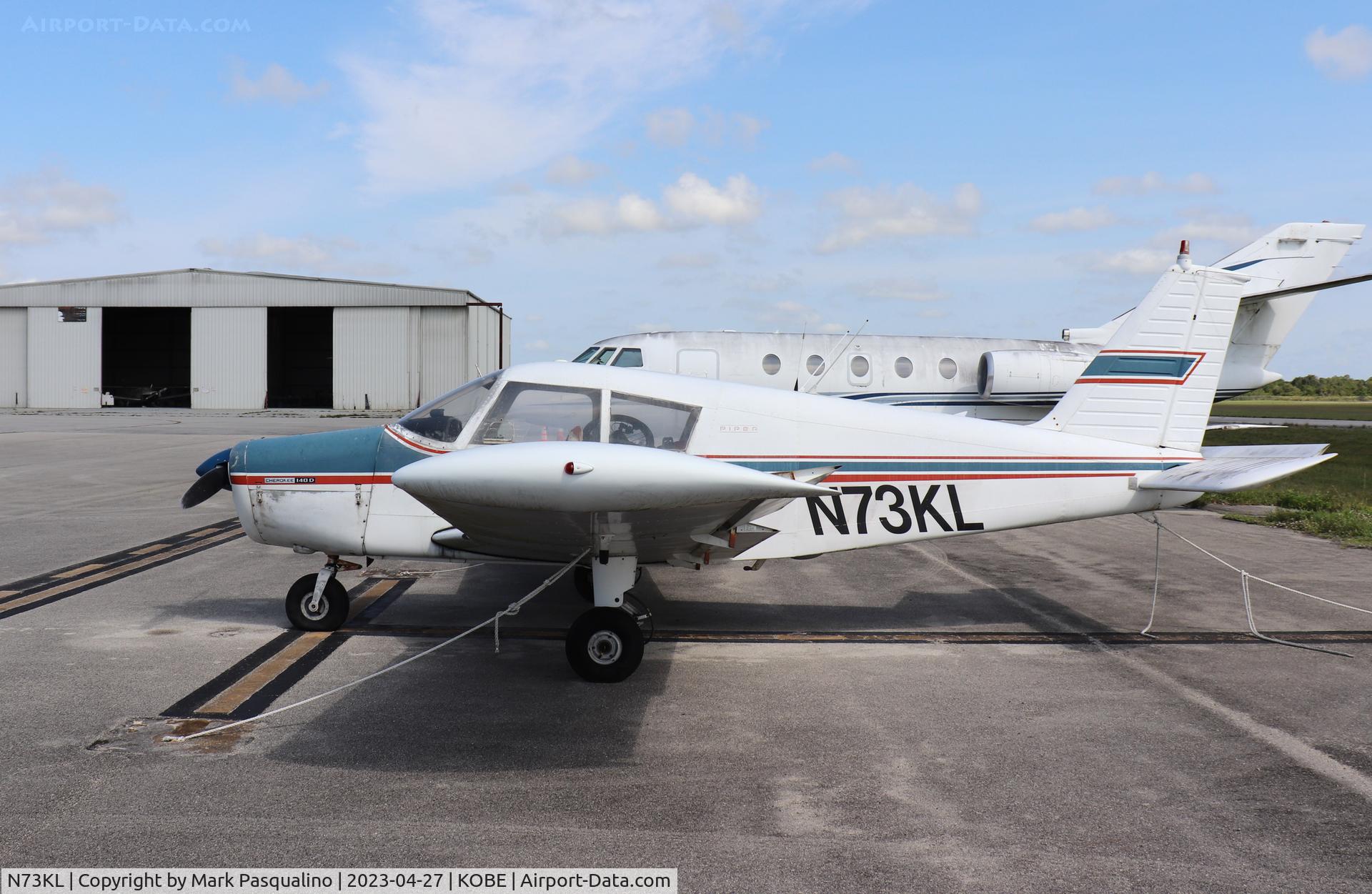N73KL, 1971 Piper PA-28-140 C/N 28-7125169, Piper PA-28-140