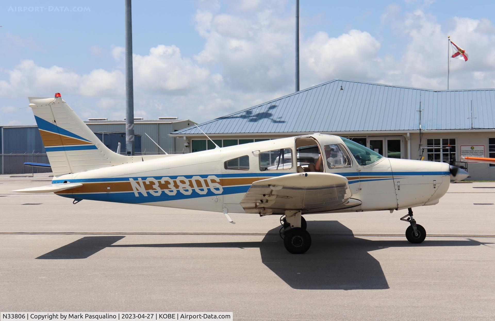 N33806, 1975 Piper PA-28-151 C/N 28-7515365, Piper PA-28-151