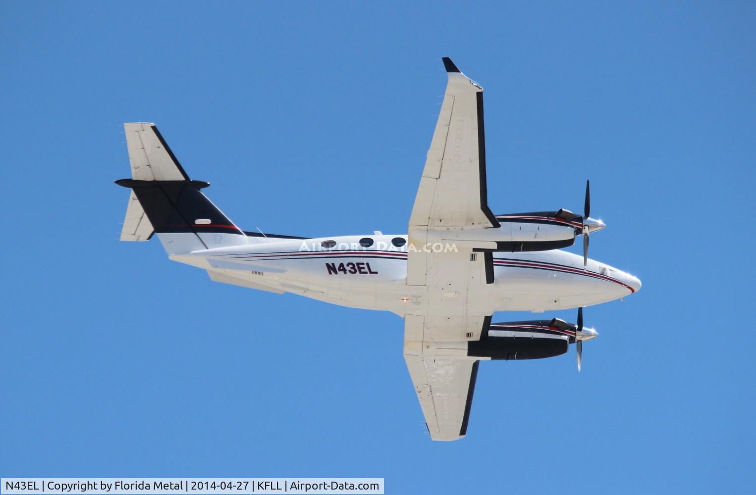 N43EL, 2008 Hawker Beechcraft B200GT King Air C/N BY-43, King Air 200 zx