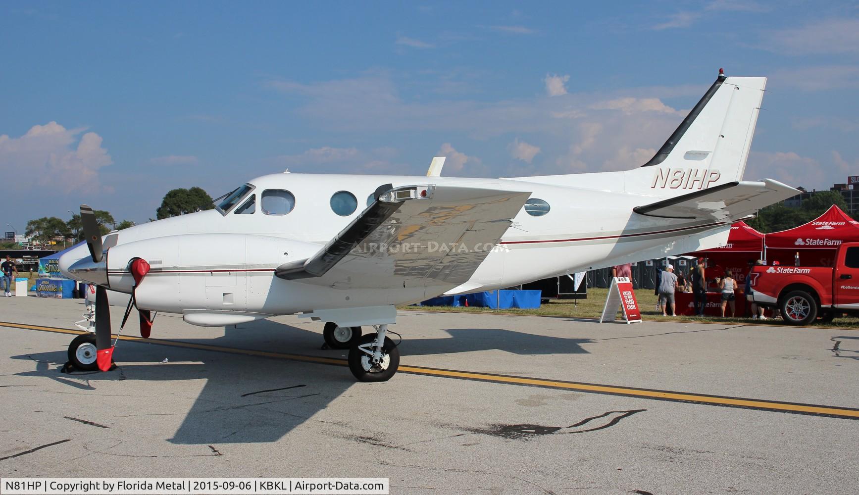 N81HP, 1973 Beech E-90 King Air C/N LW-72, King Air E90 zx