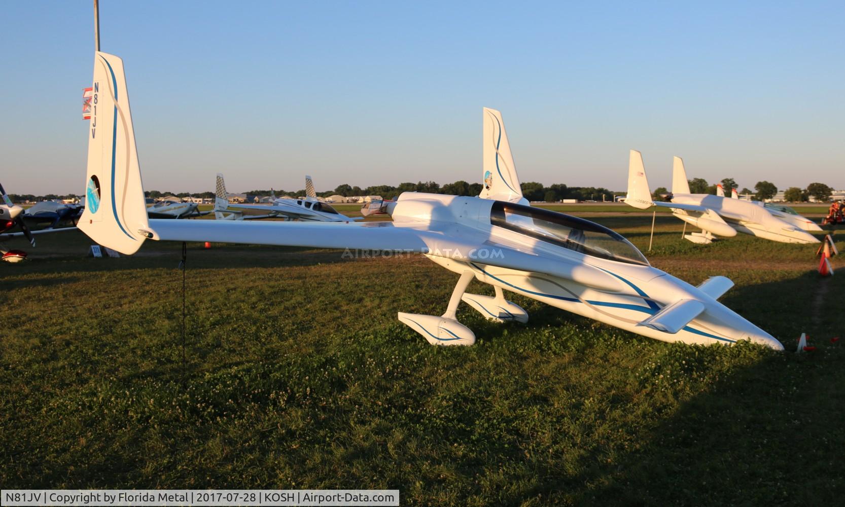 N81JV, 1994 Rutan Long-EZ C/N 1 (N81JV), Long EZ zx