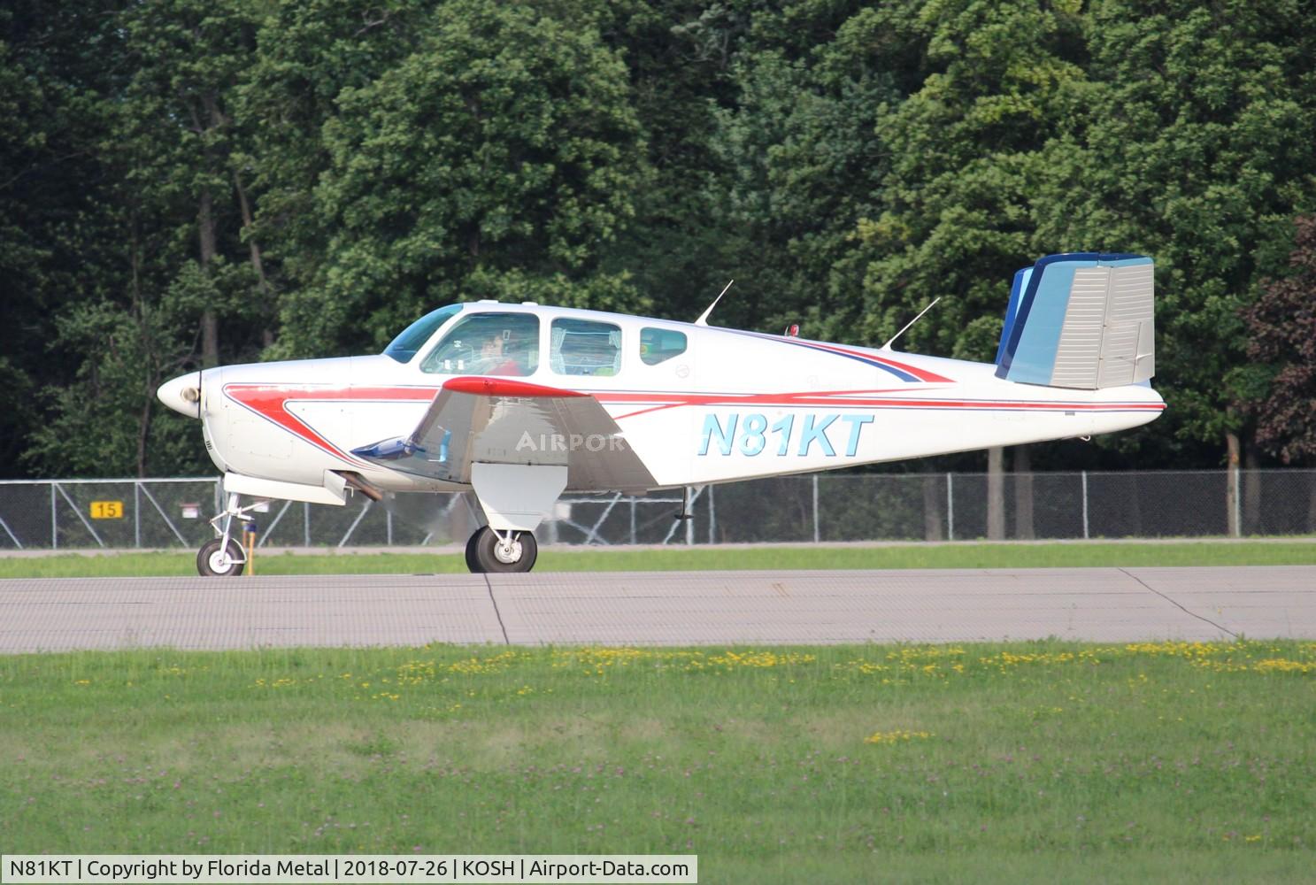 N81KT, 1956 Beech G35 Bonanza C/N D-4652, Bonanza 35 zx