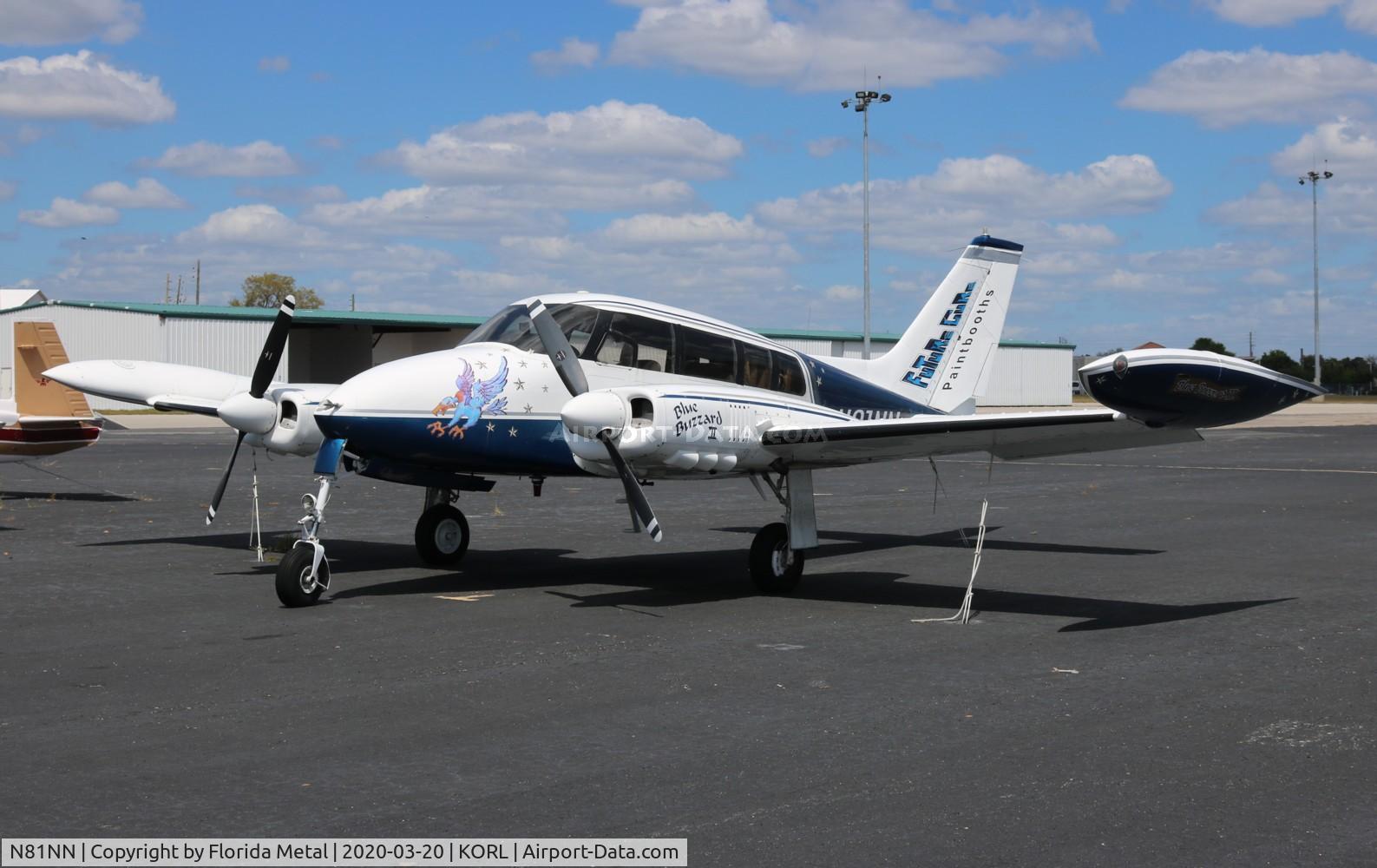 N81NN, 1964 Cessna 320C Skyknight C/N 320C0025, C320 zx