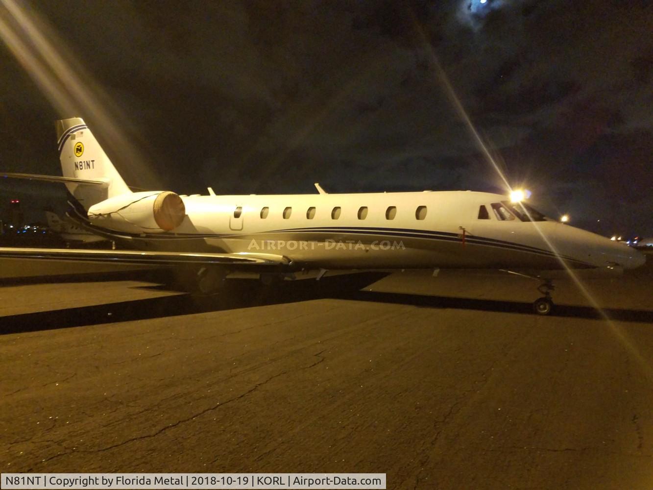 N81NT, 2011 Cessna 680 Citation Sovereign C/N 680-0305, C680 zx