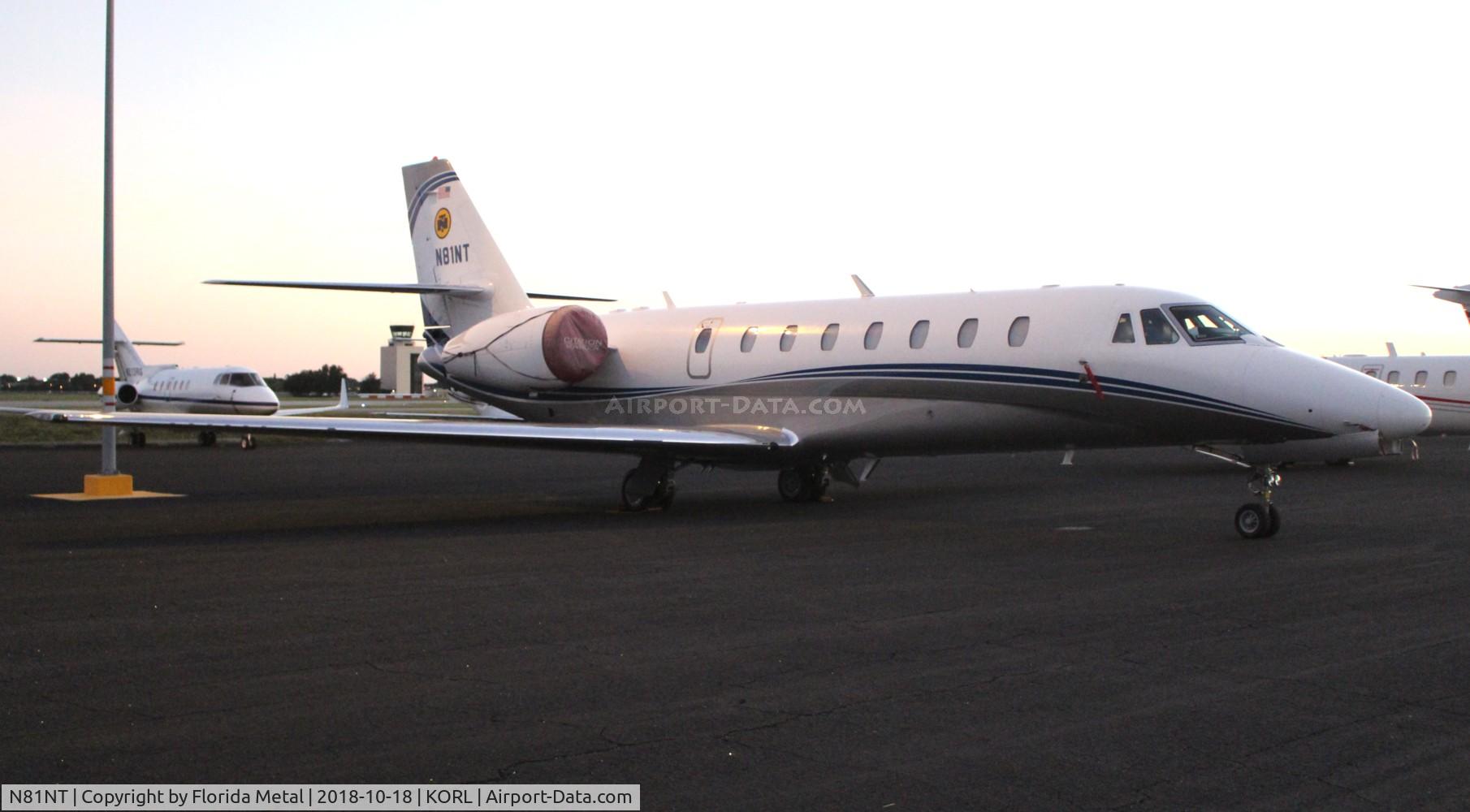 N81NT, 2011 Cessna 680 Citation Sovereign C/N 680-0305, C680 zx
